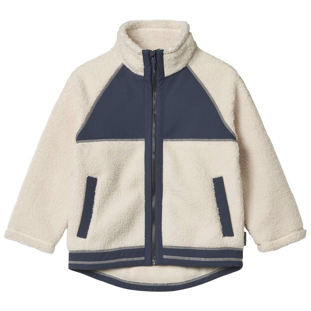 Usher Fleece Jacket Summer Sand