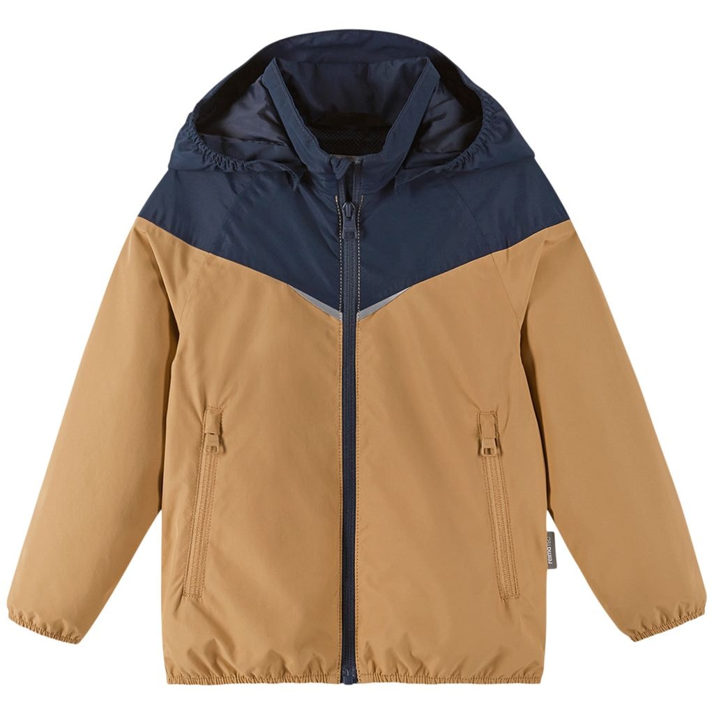 Reimatec Tuulela Shell Takki Peanut Brown