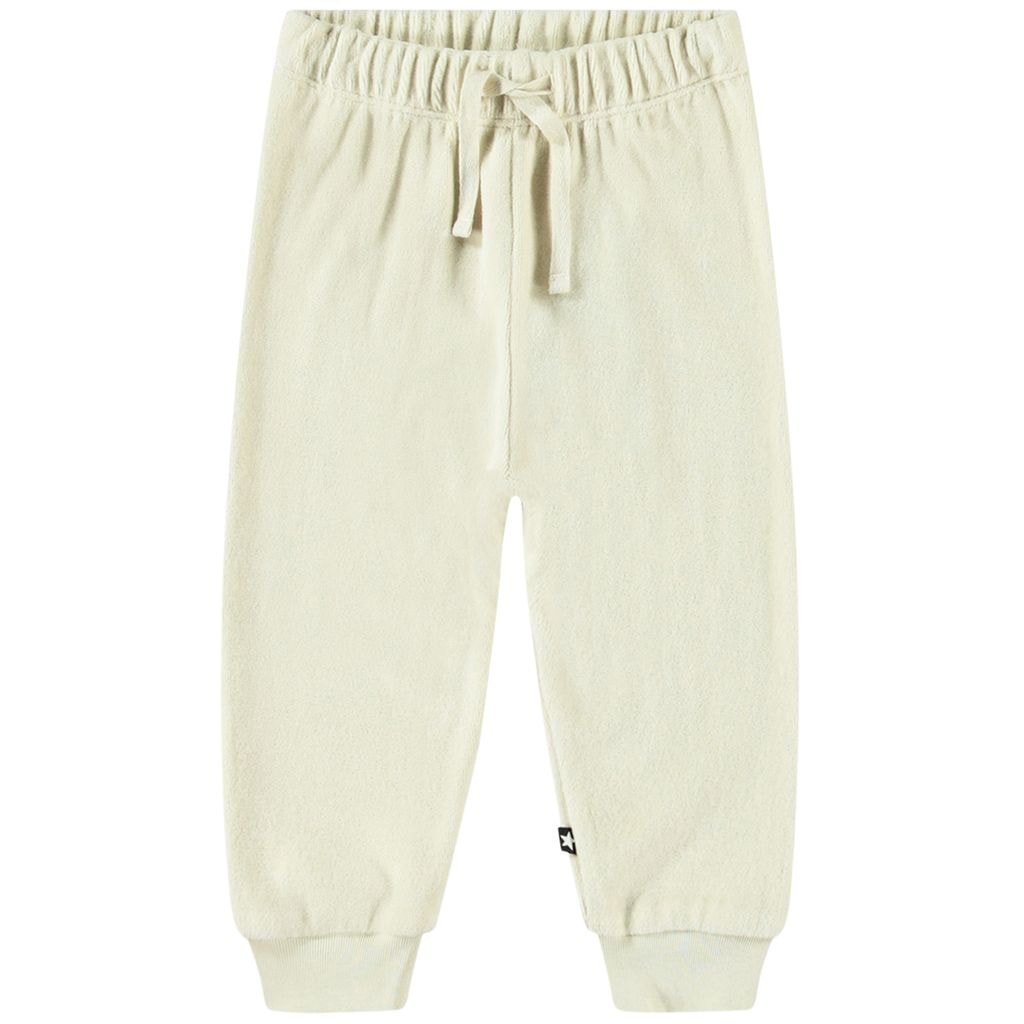 GOTS Sigo Joggingbukser White Noise