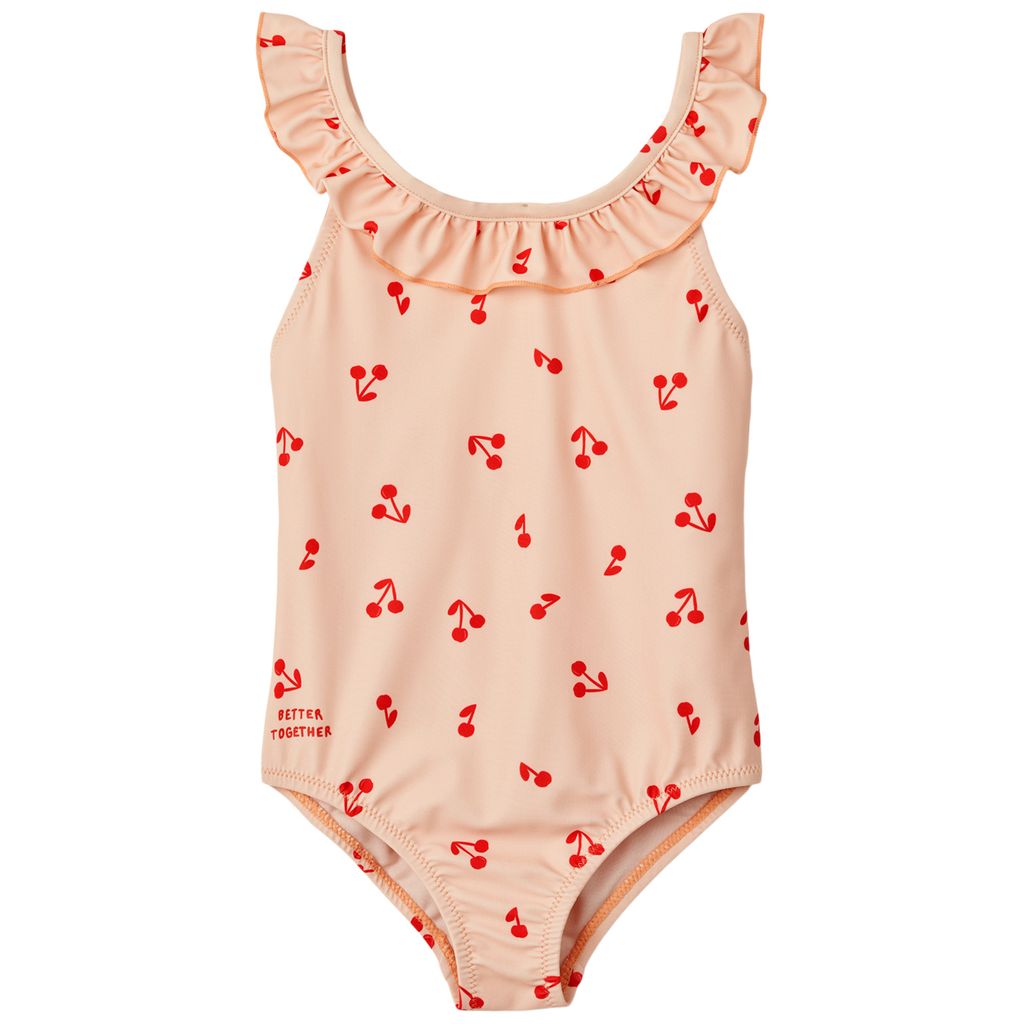 Kallie Badedrakt Cherries Apple Blossom str. 104