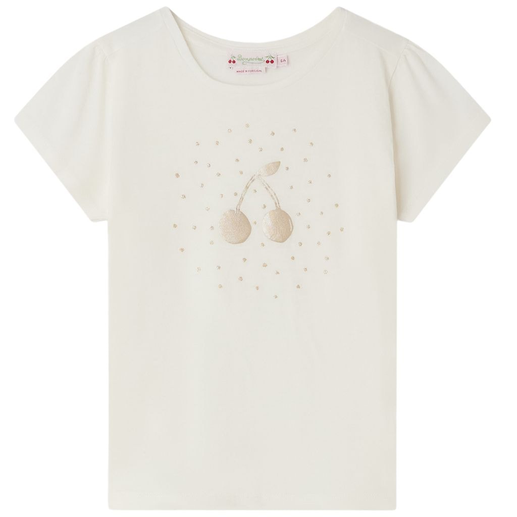 Capricia T-Shirt Cream