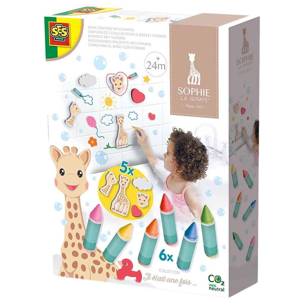 Sophie La Girafe Badkritor