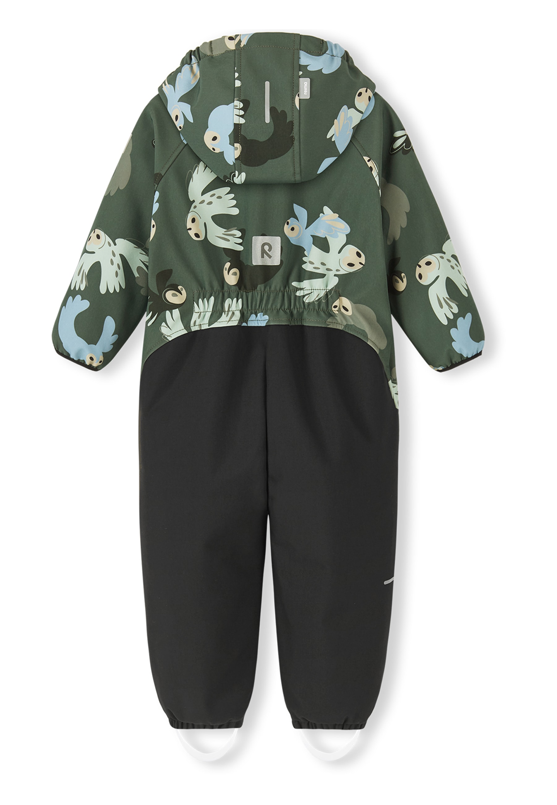 Mjosa Softshell Overtrekk Thyme Green