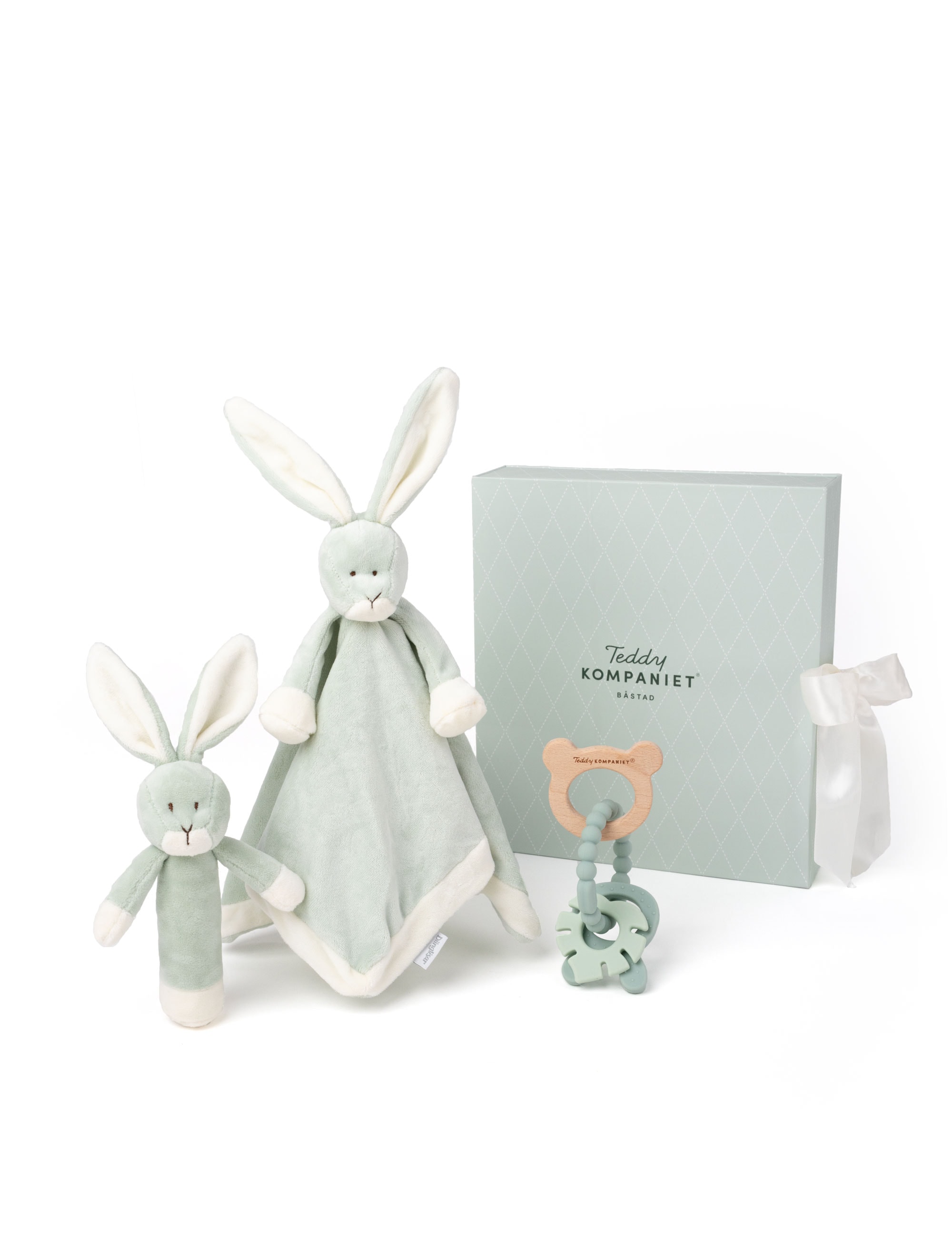 Diinglisar Gaveæske Med Kanin Light Green 