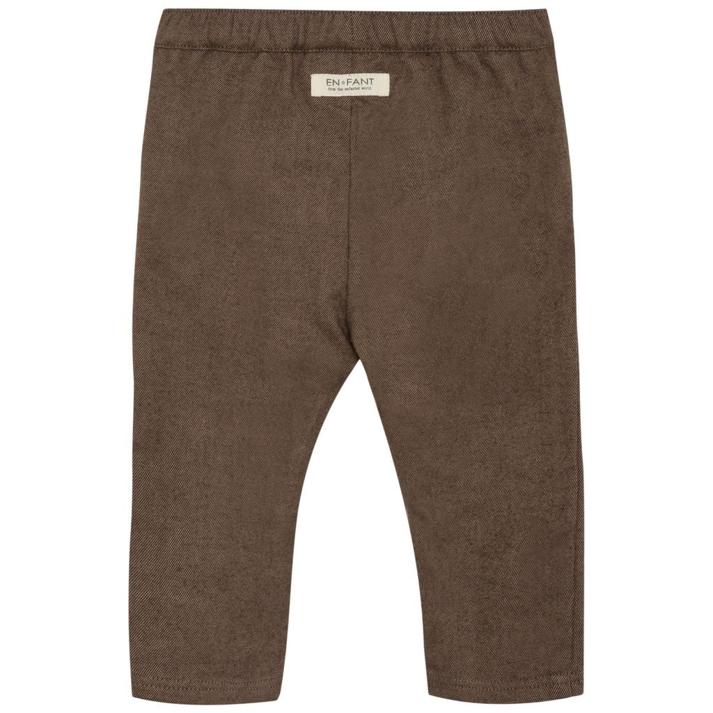 Pants Woven  Chocolate Brown