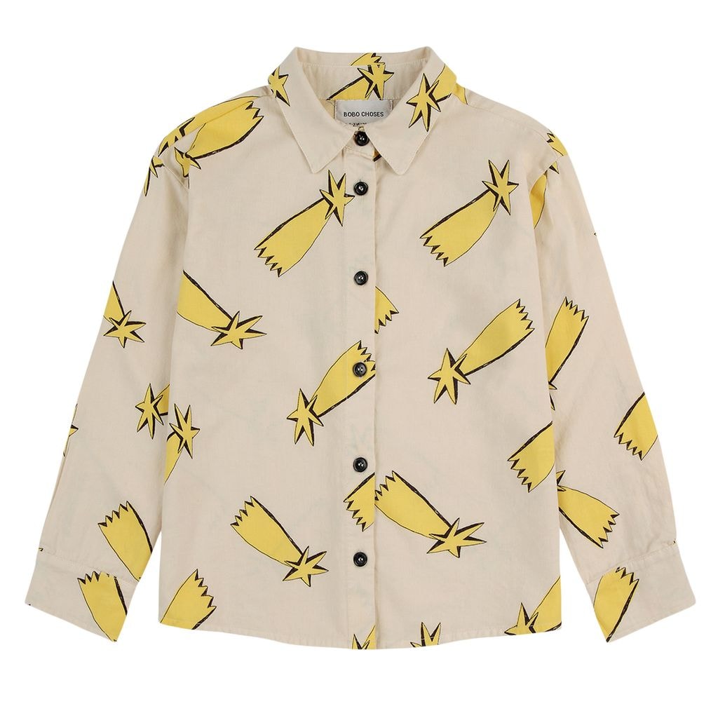 Shooting Stars Shirt Offwhite