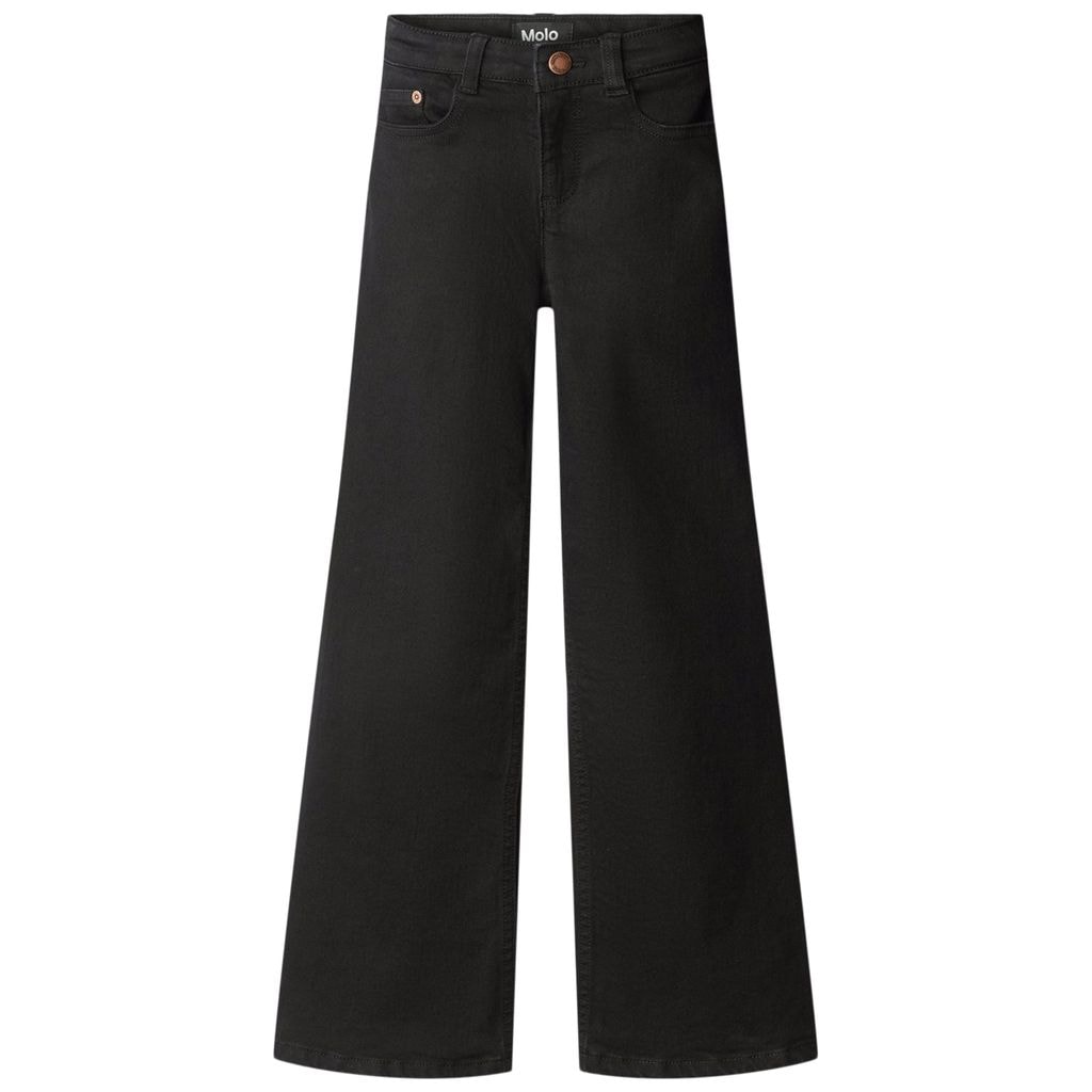 Asta Woven Pants Black