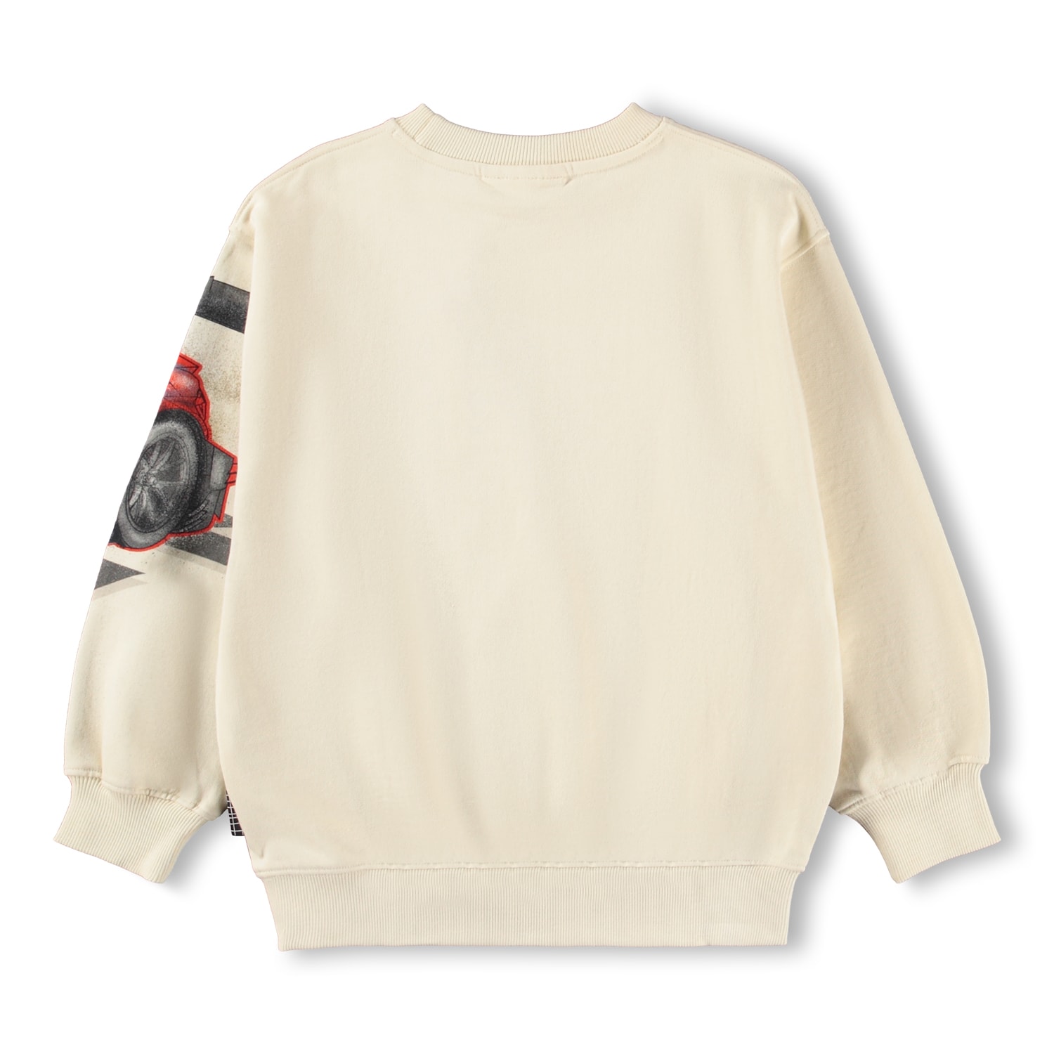 GOTS Monti Sweatshirt Car Race
