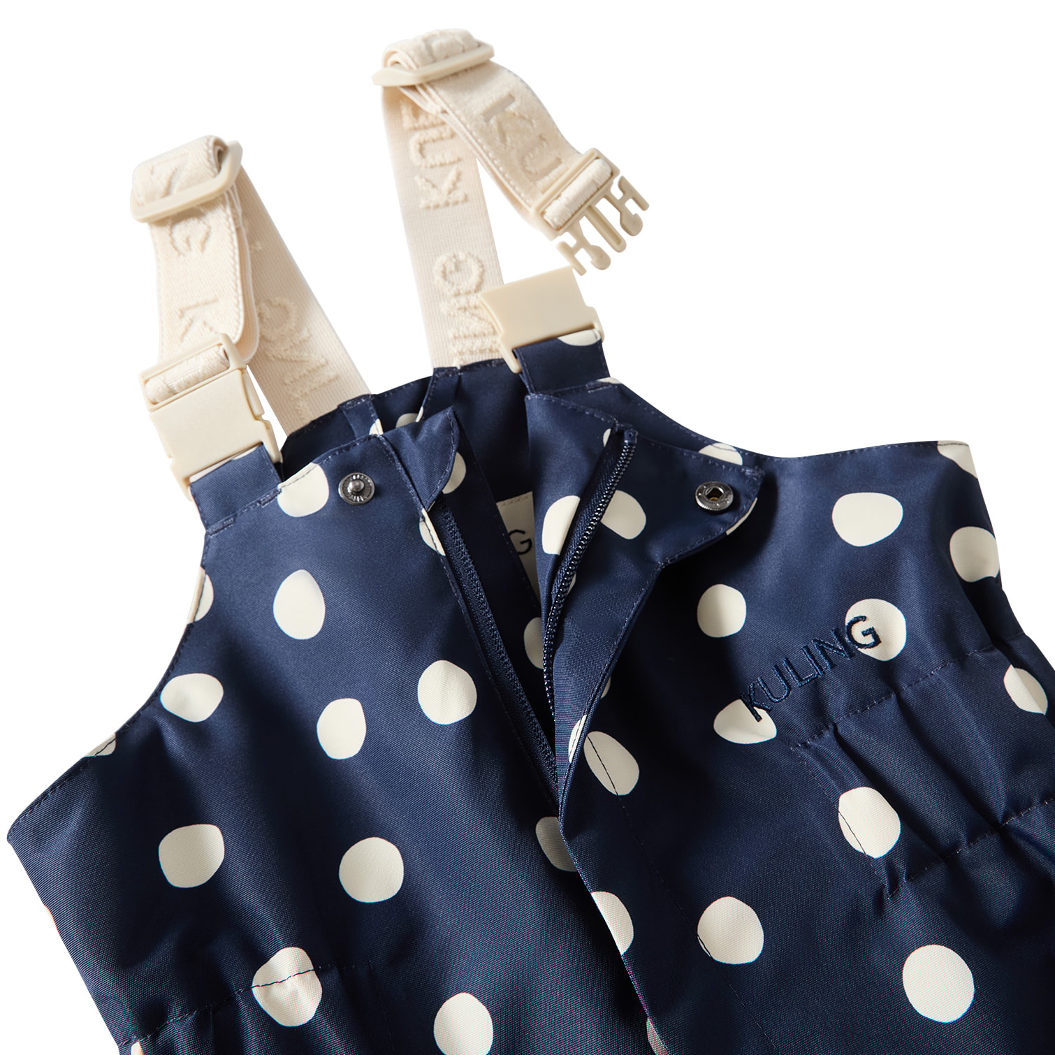 Montana Shell-bukser Polka Dots Navy