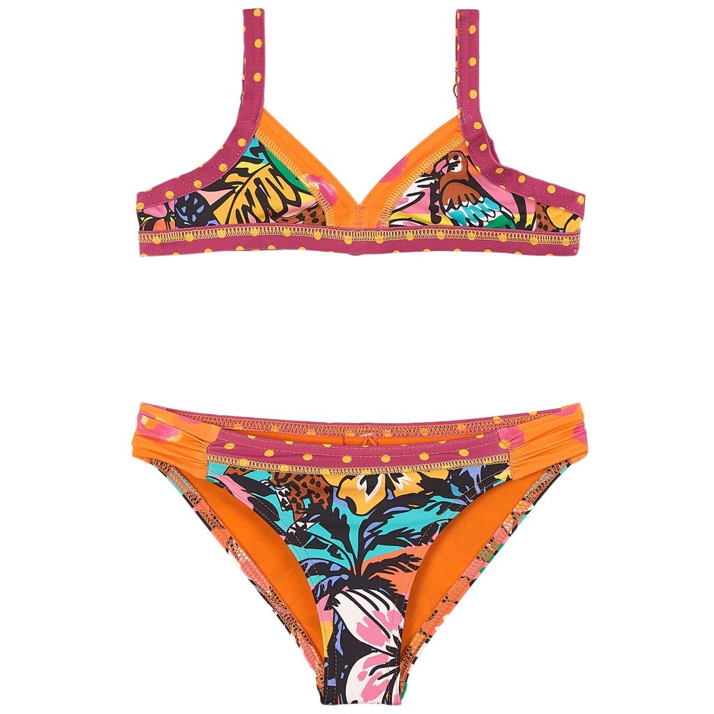 Mariachi Sunshine Print Bikini