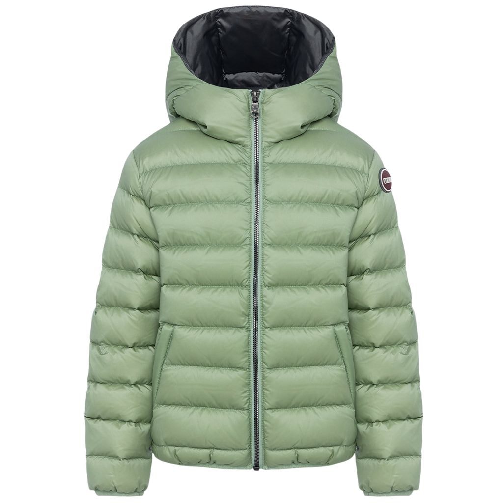 Girls Winter Coat Rosemary/Dark Steel
