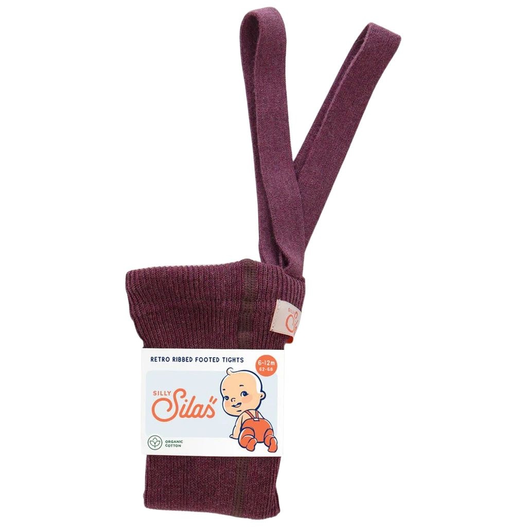 Footed Tights Fig Blend