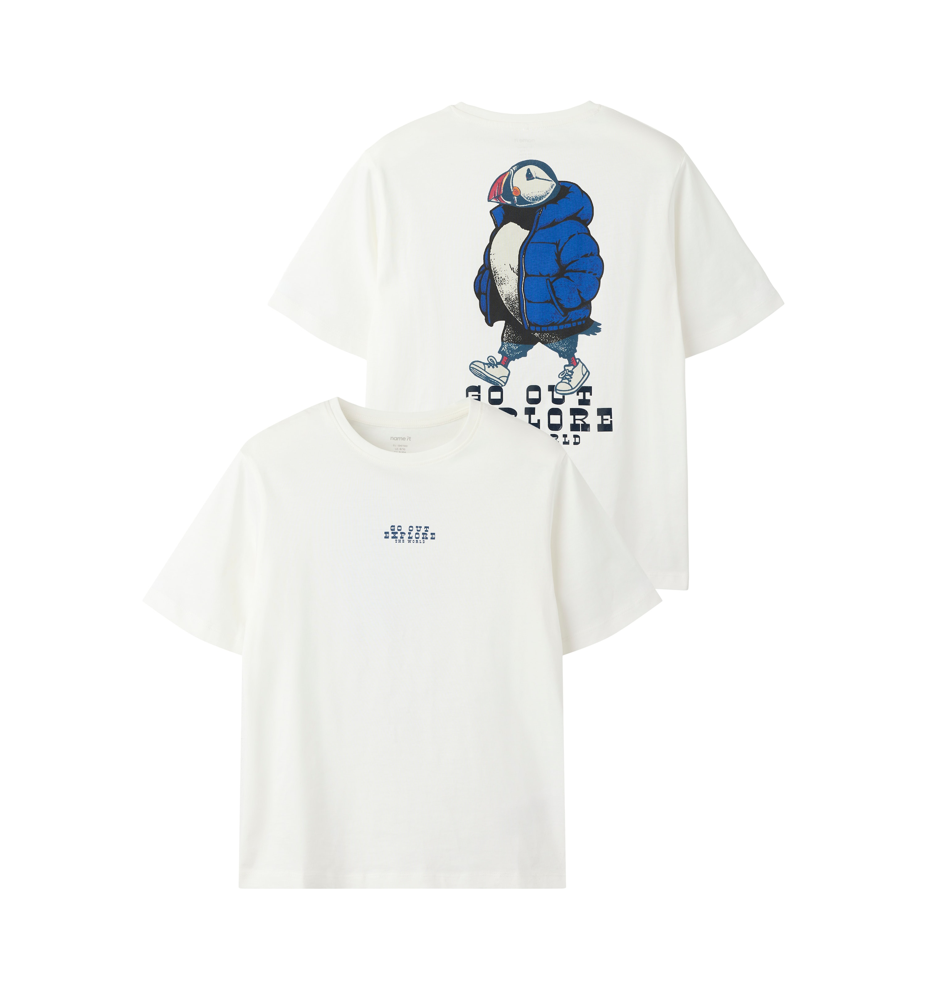T-shirt Cloud Dancer