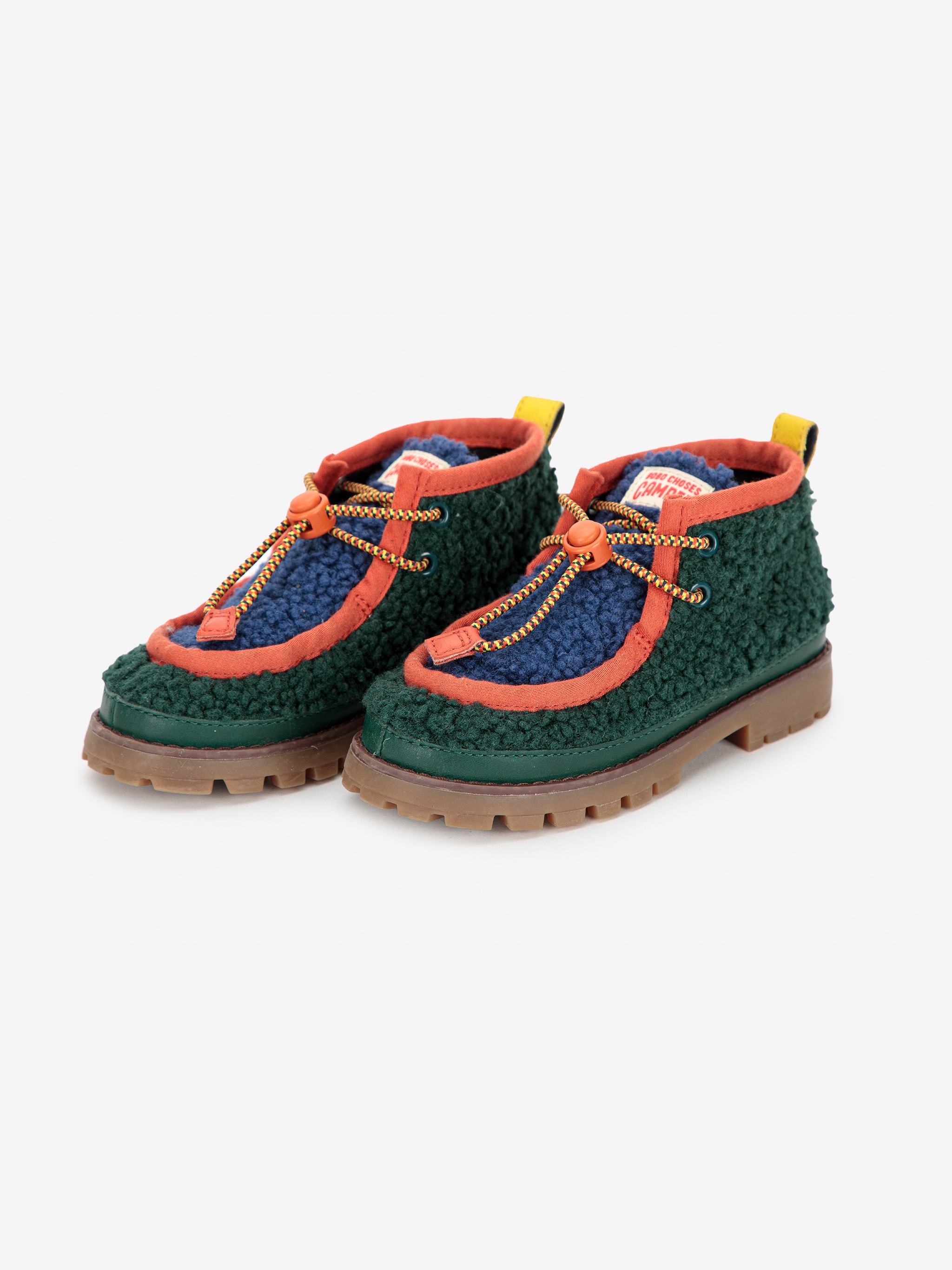 Bobo Choses X Camper Compas 왈라비 양가죽 신발 Multicolor