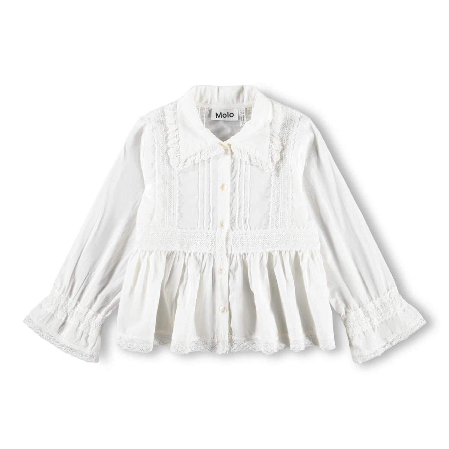 GOTS Reece Bluse Whitest 