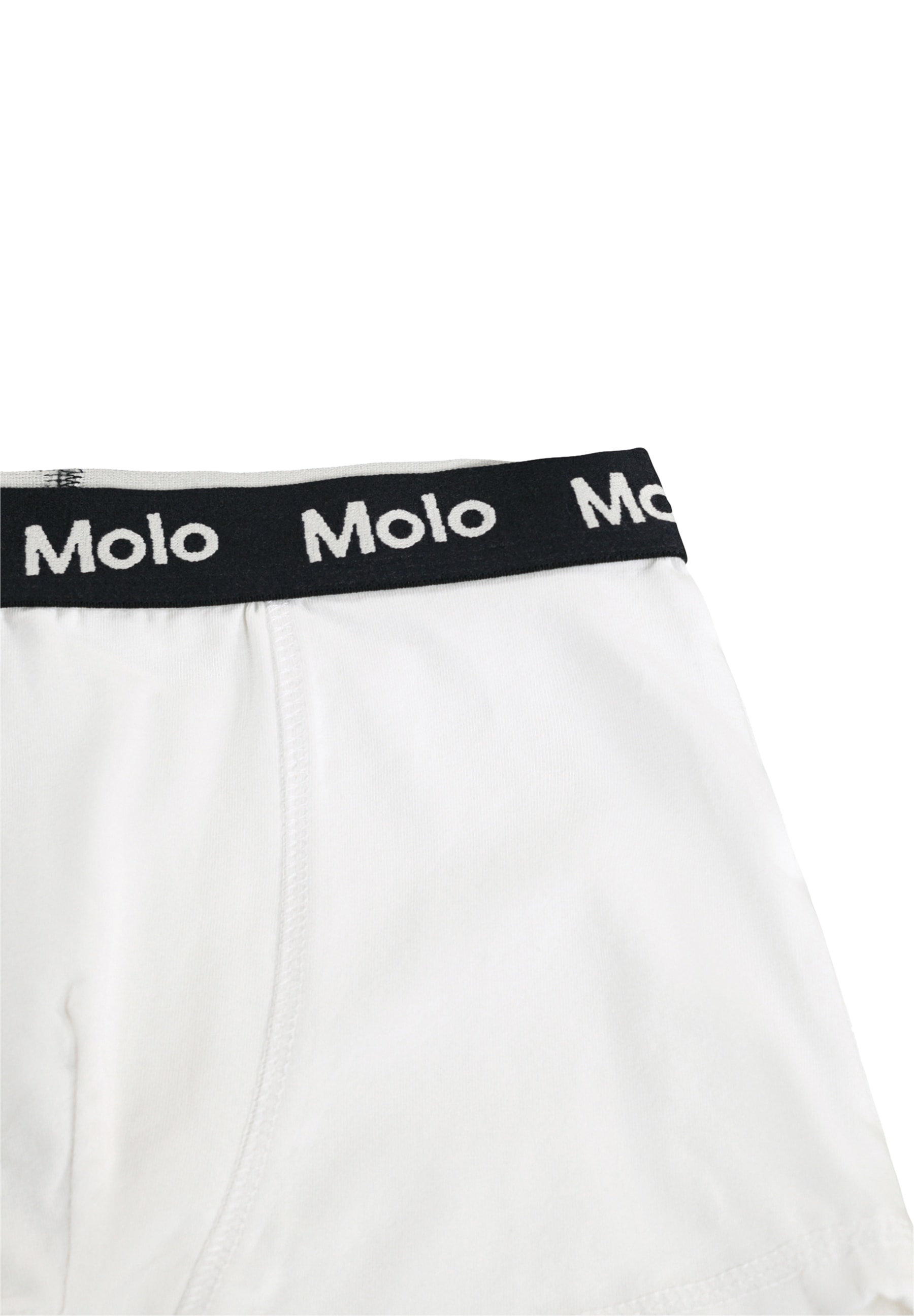 2-Pack Justin Boxershortsar Black/White