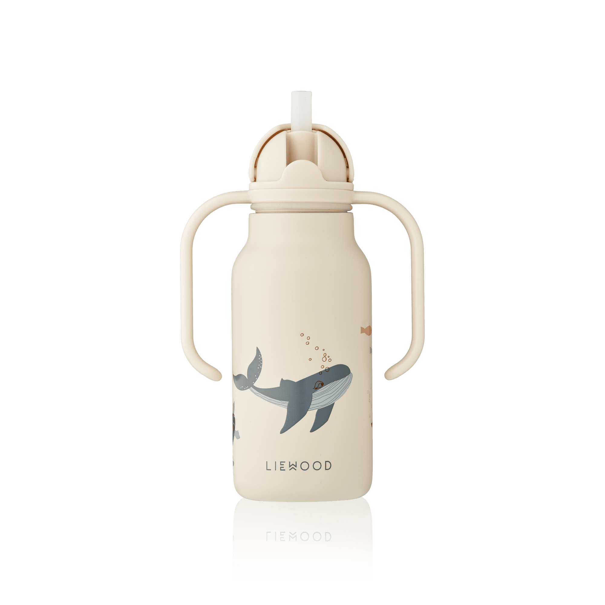 Kimmie Water Bottle 250 Ml Sea Creature / Sandy