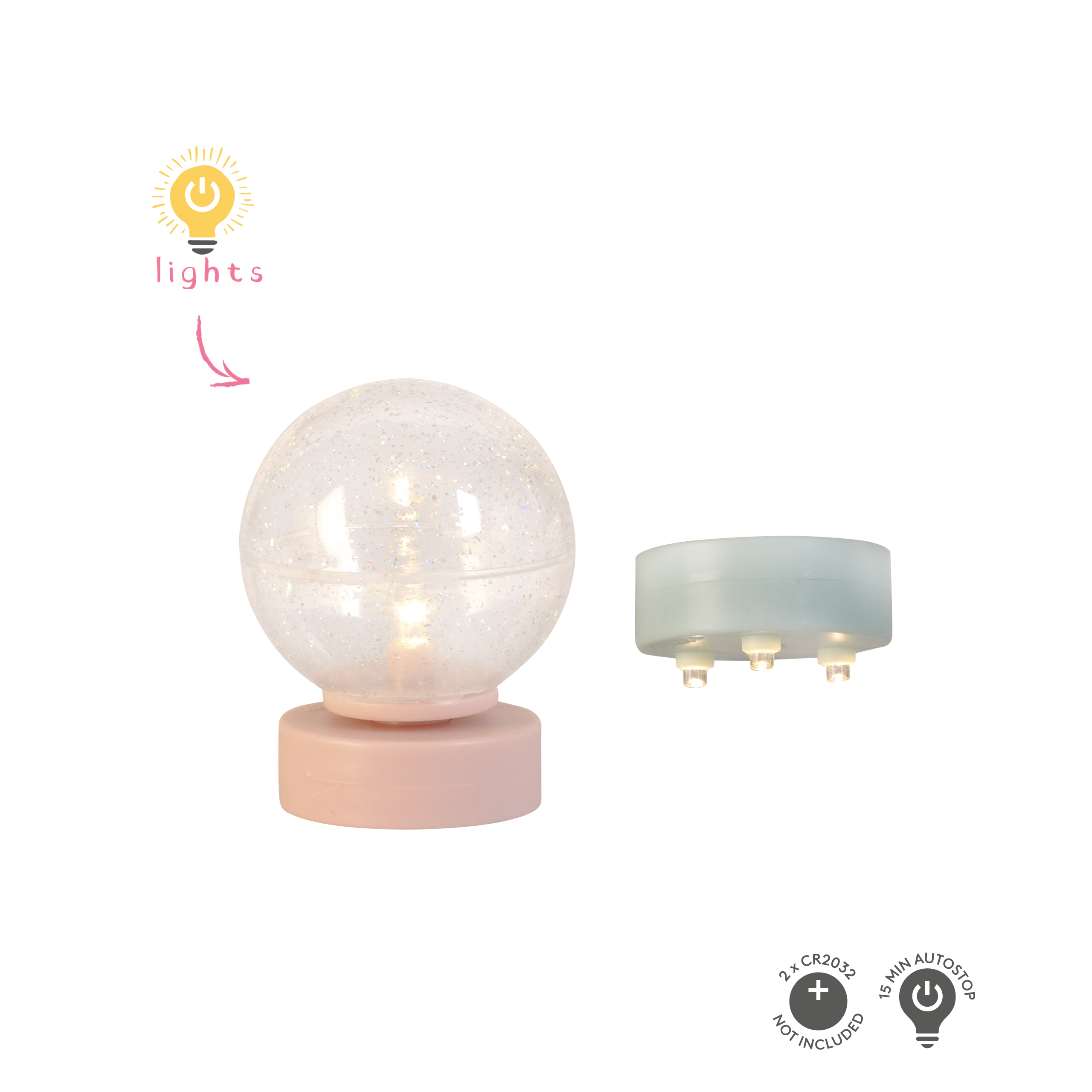 Spotlights & Floor Lamp