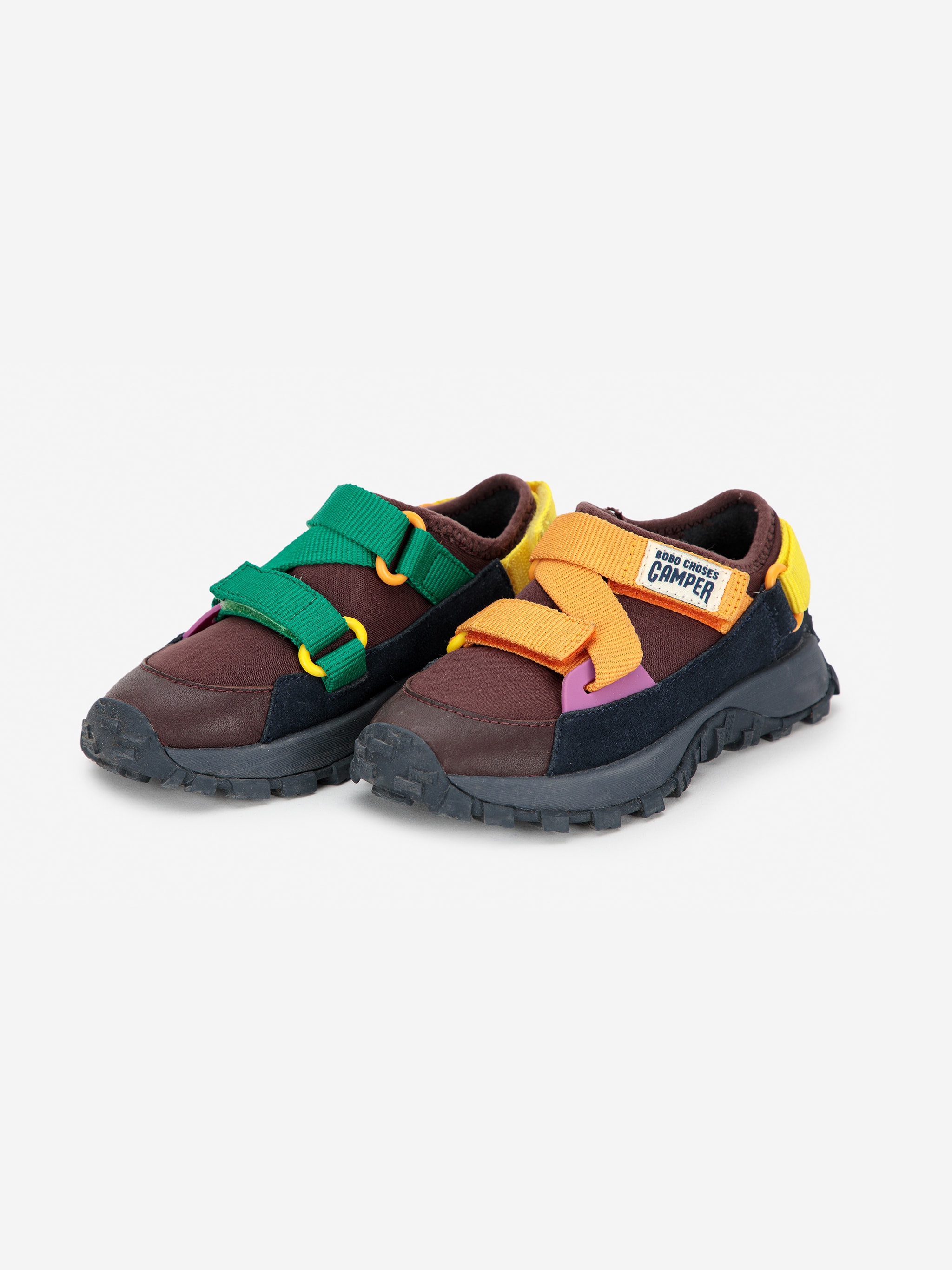 Bobo Choses X Camper Drift Trail Neoprene Sneaker Dark Brown