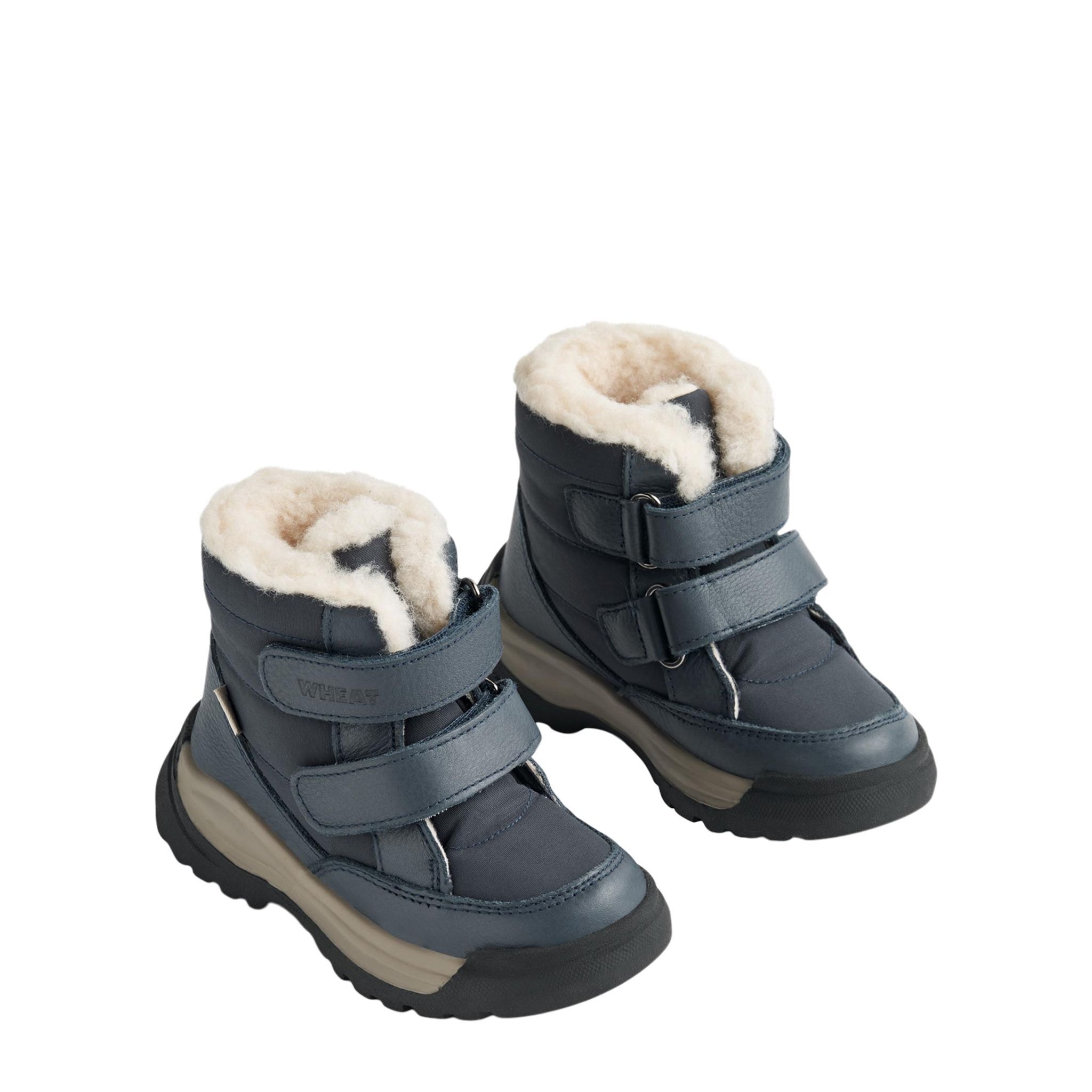 Millas Tex Winter Boots Navy