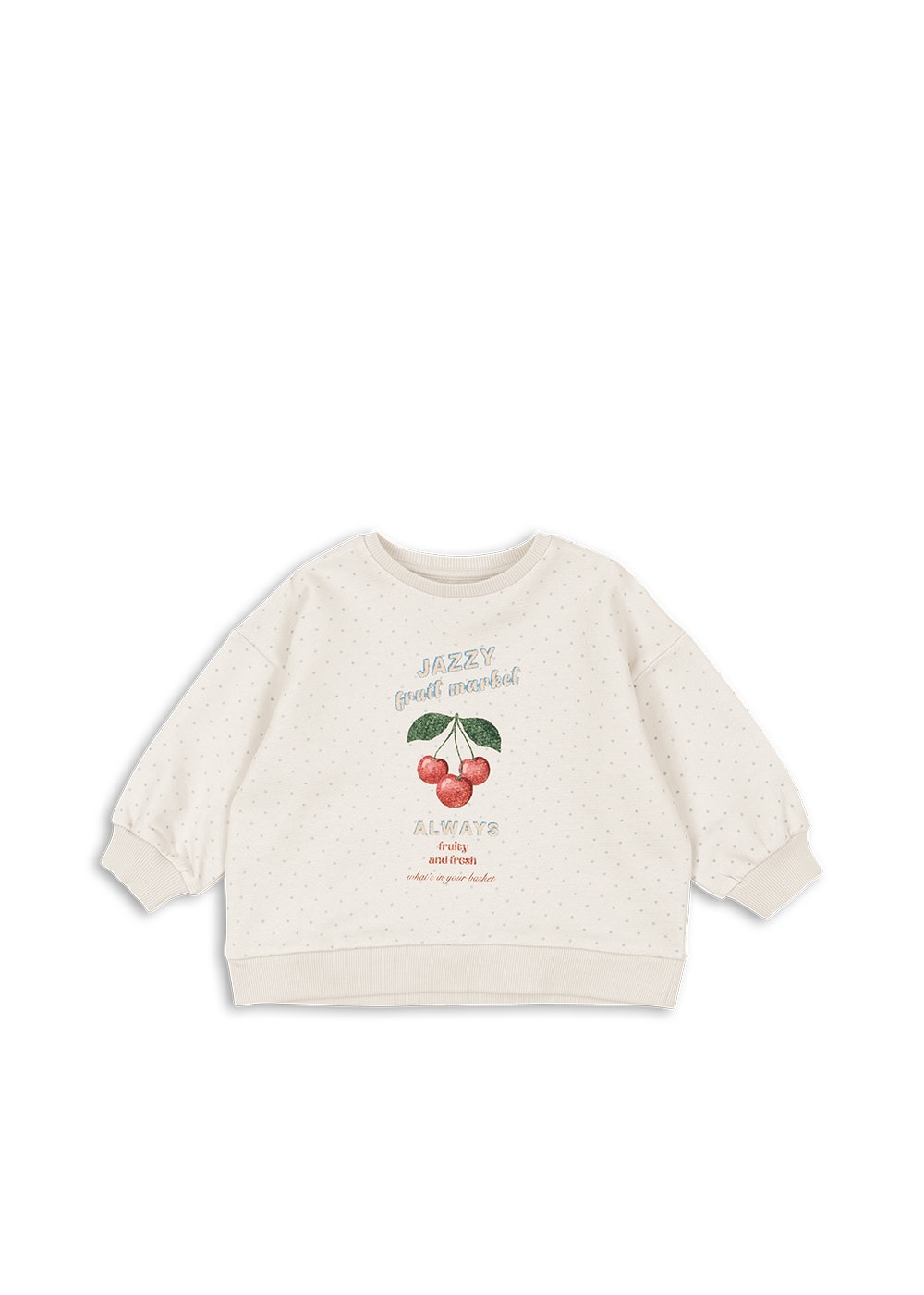 Loupy Lou Sweatshirt Jazzy Dot 