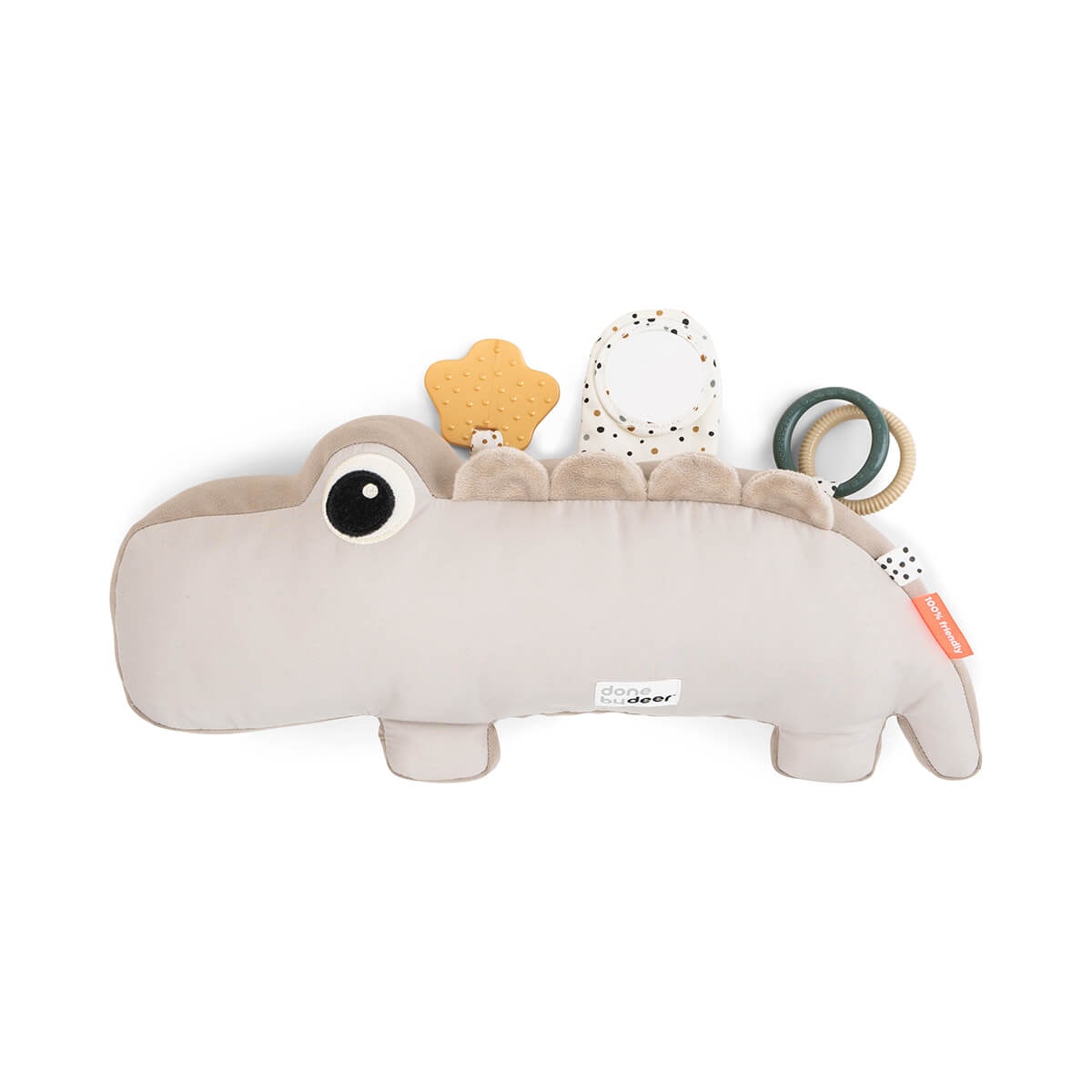 Tummy Time Activity Toy Croco Sand