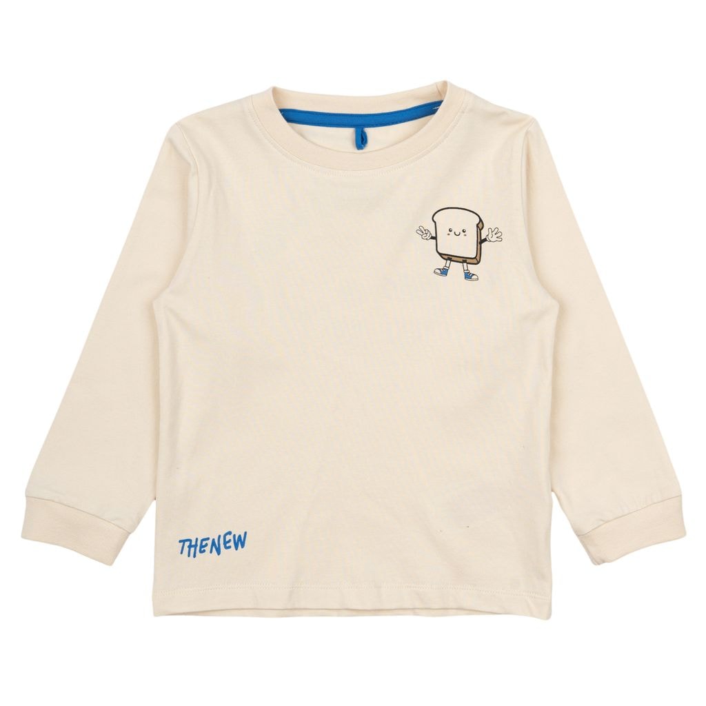 GOTS Novak Tee White Swan