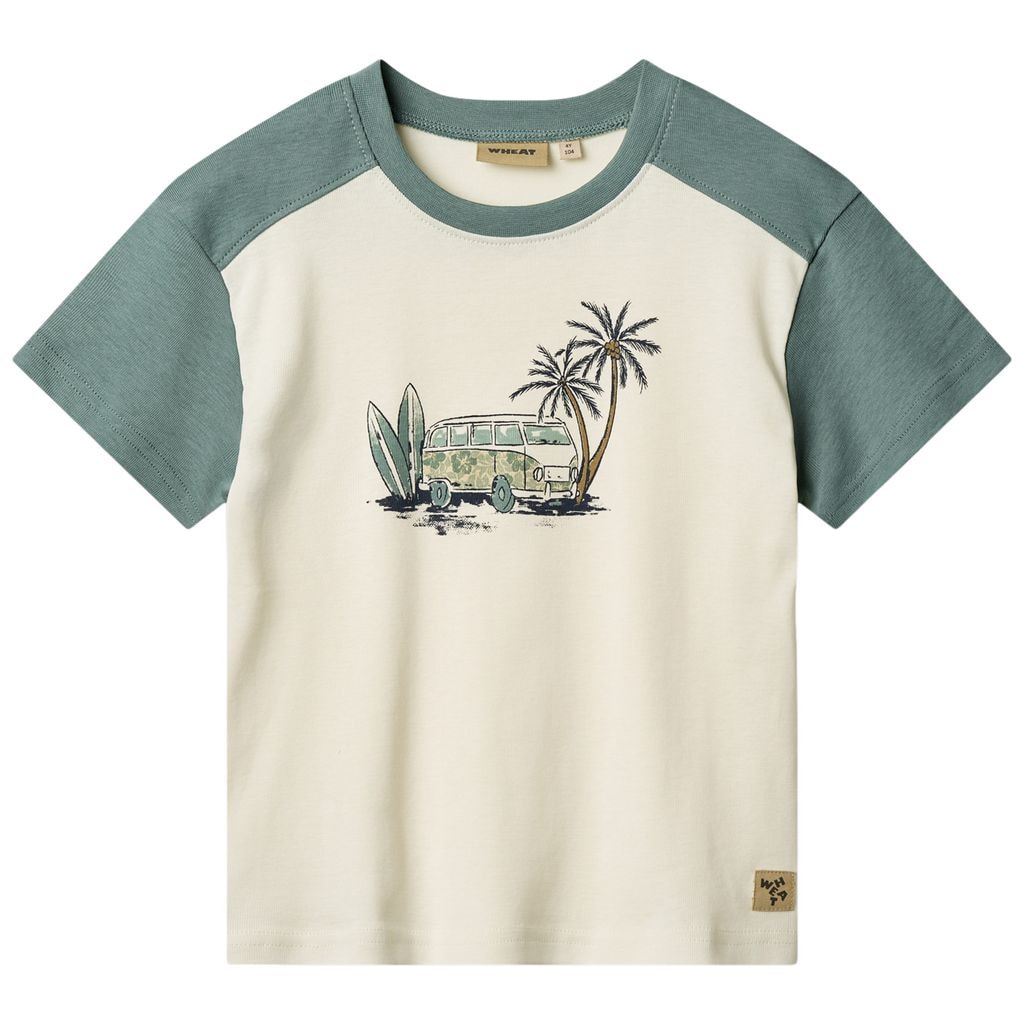 GOTS Hector T-Shirt Ivory