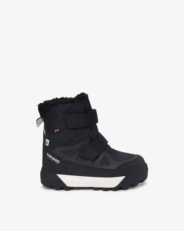 Constrictor Warm SC WP 2V Vedenpitävät Talvisaappaat Black