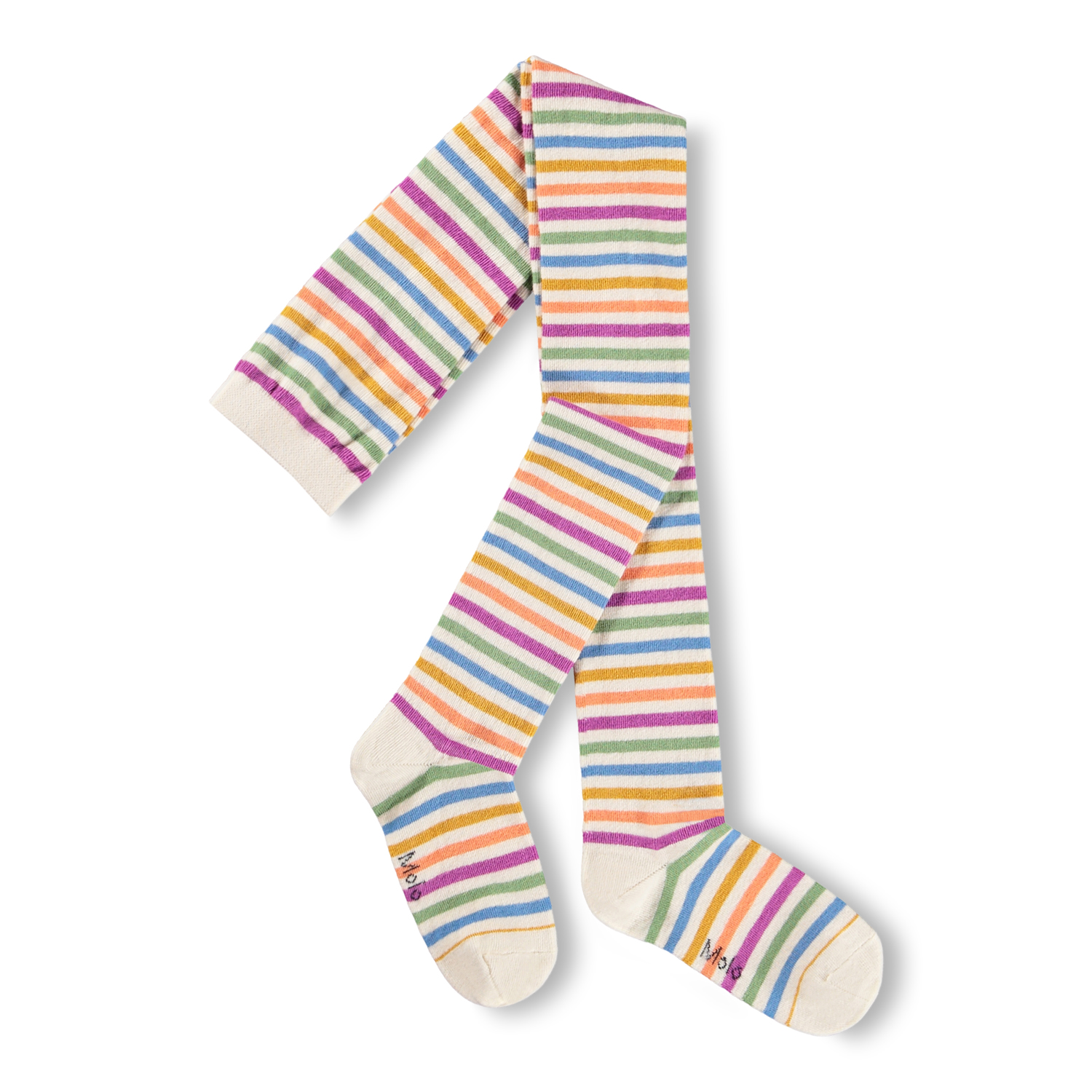 Stripy Strumpbyxor Mini Rainbow