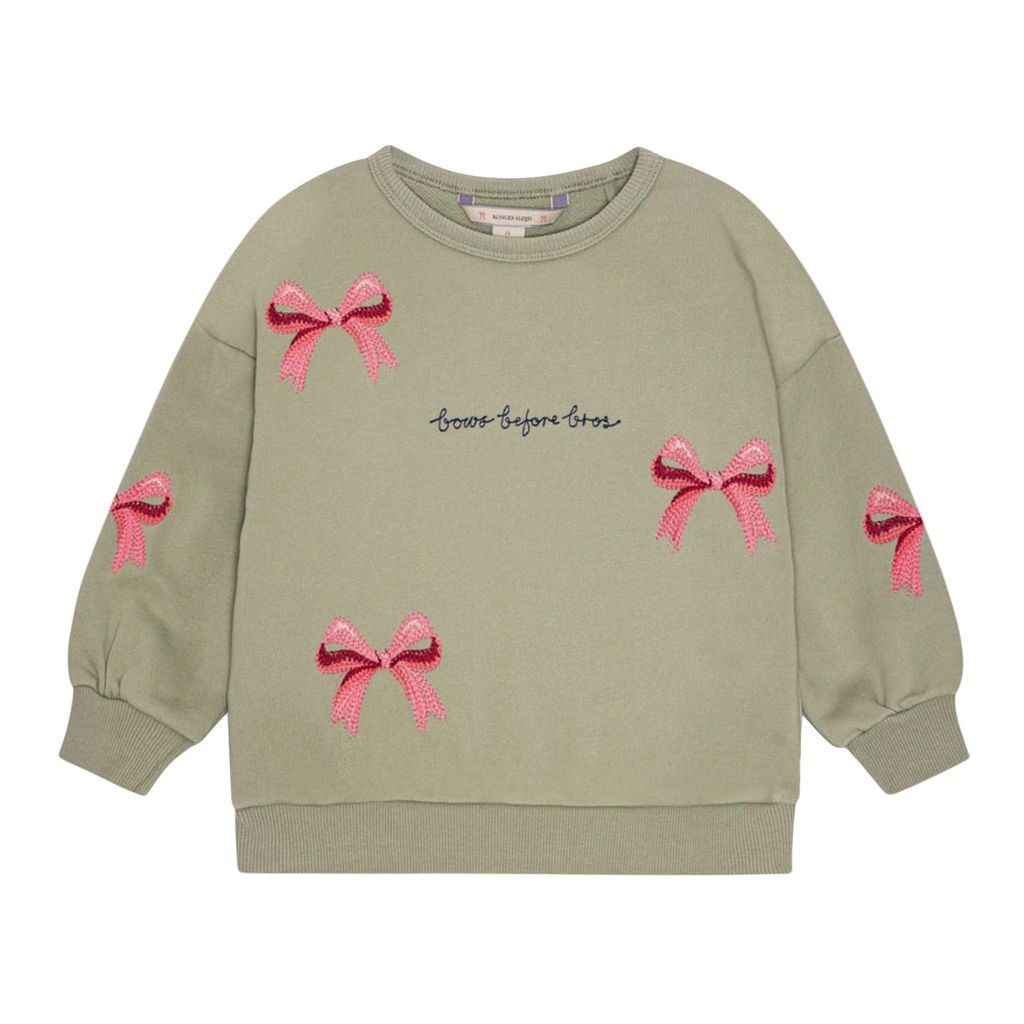 Lou Bow Sweatshirt Tea