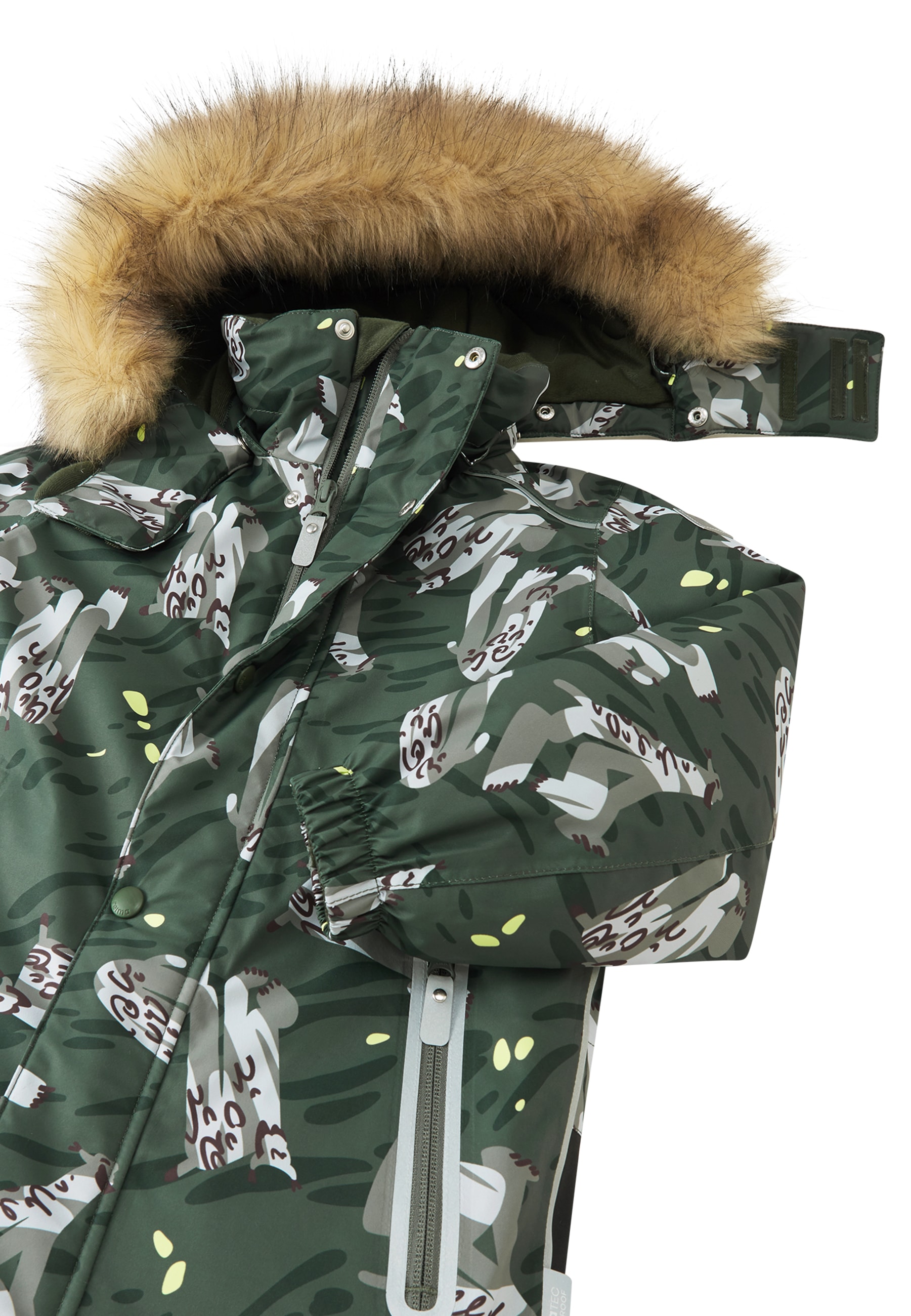 Kipina ReimaTec Vinterdress Thyme Green