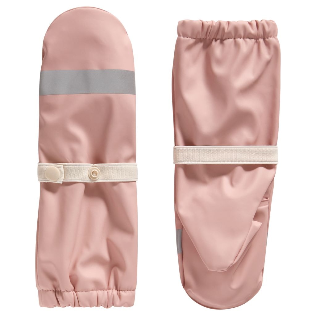 Vilnius Lined Rain Mittens Woody Rose