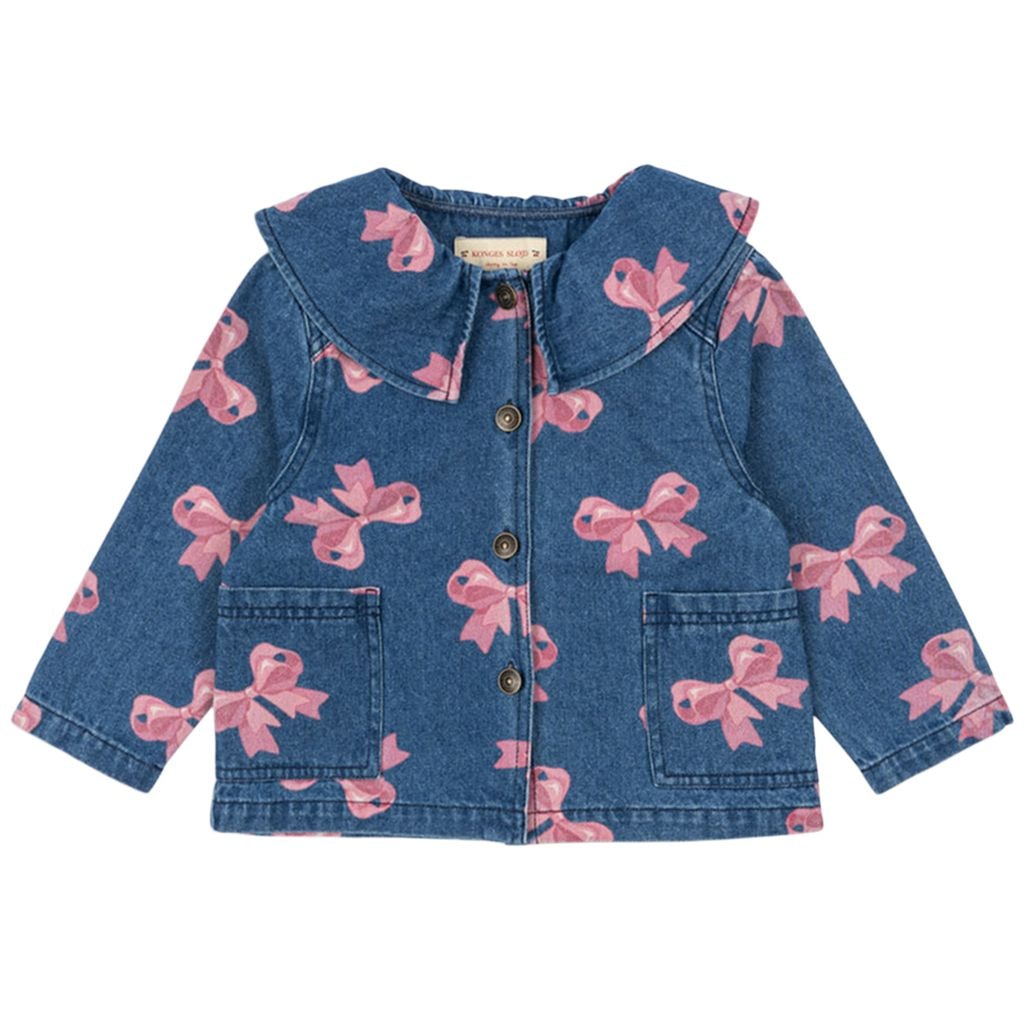 GOTS Magot Collar Jacket Bella Bow