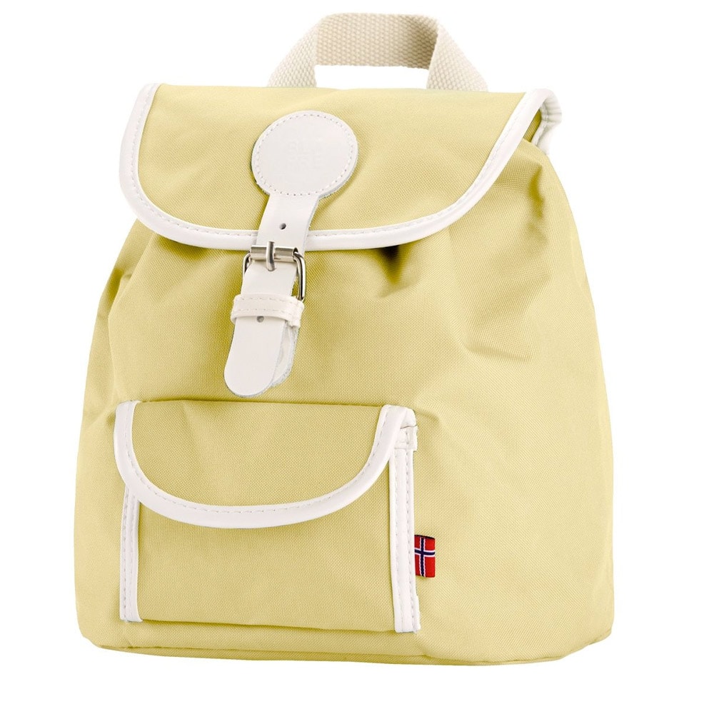 Blafre Kids Backpack - 8,5L Light Yellow 