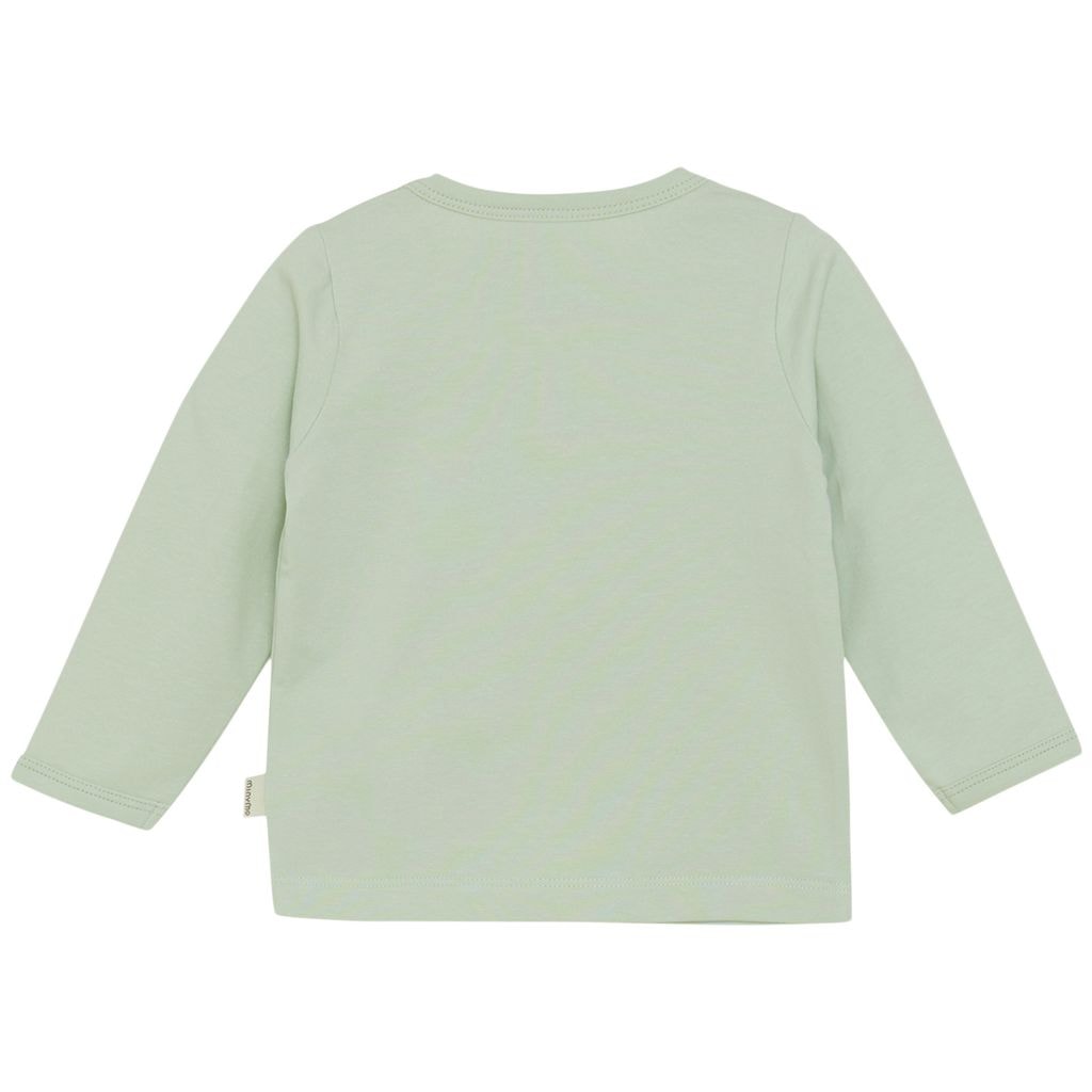 Långärmad T-shirt Sea Foam