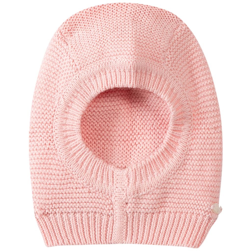 Knitted Bonnet Pink