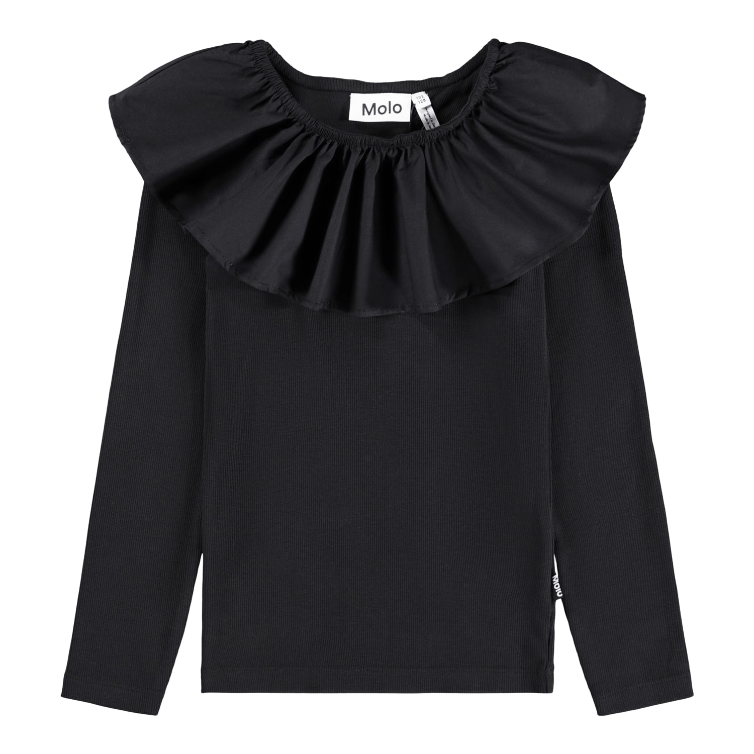 Renate Long Sleeves Tee Black