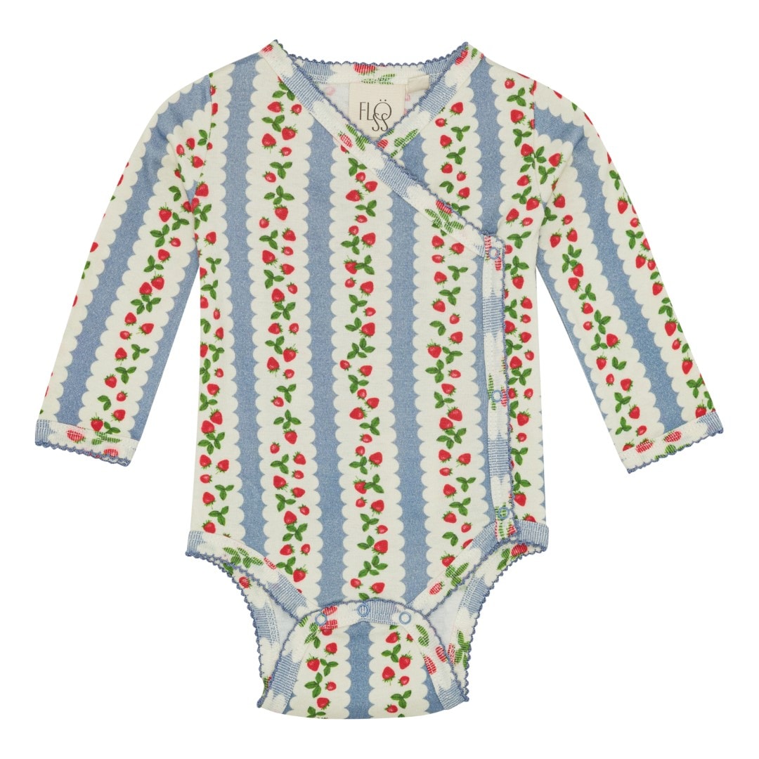 Fresa Jersey Body Ella Aop