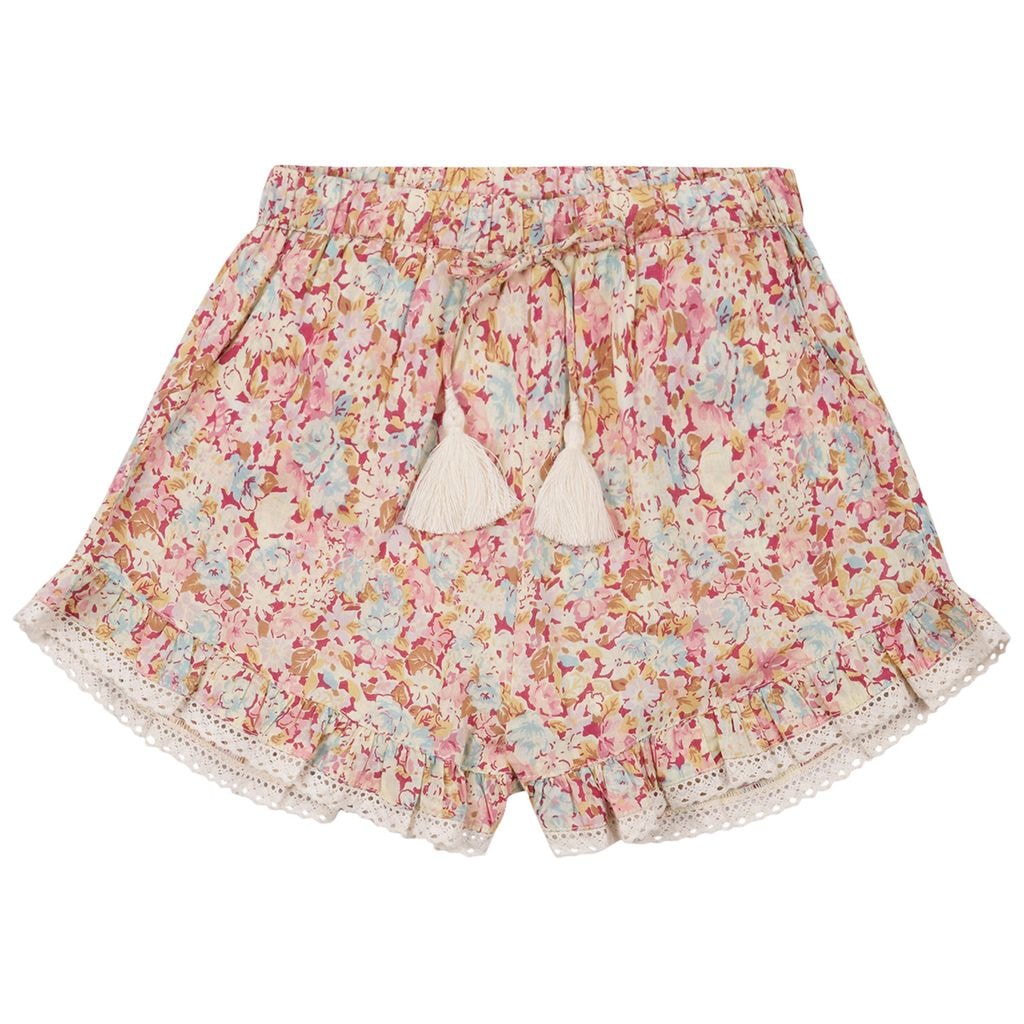 Vallaoid Shorts Pink Sweet Pastel