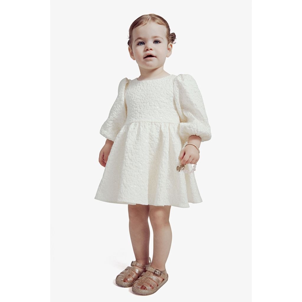 Mirae Baby Mini Dress Ivory