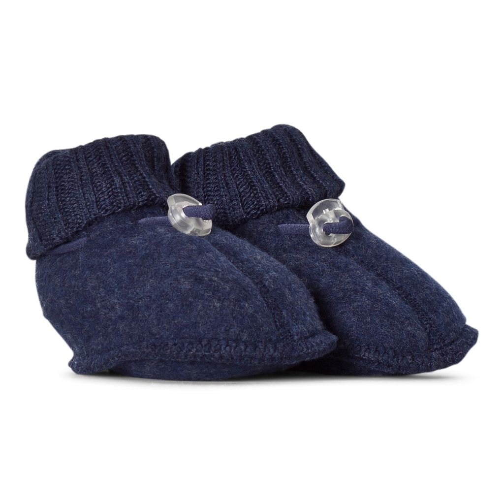 Sleeping Booties Dark Blue