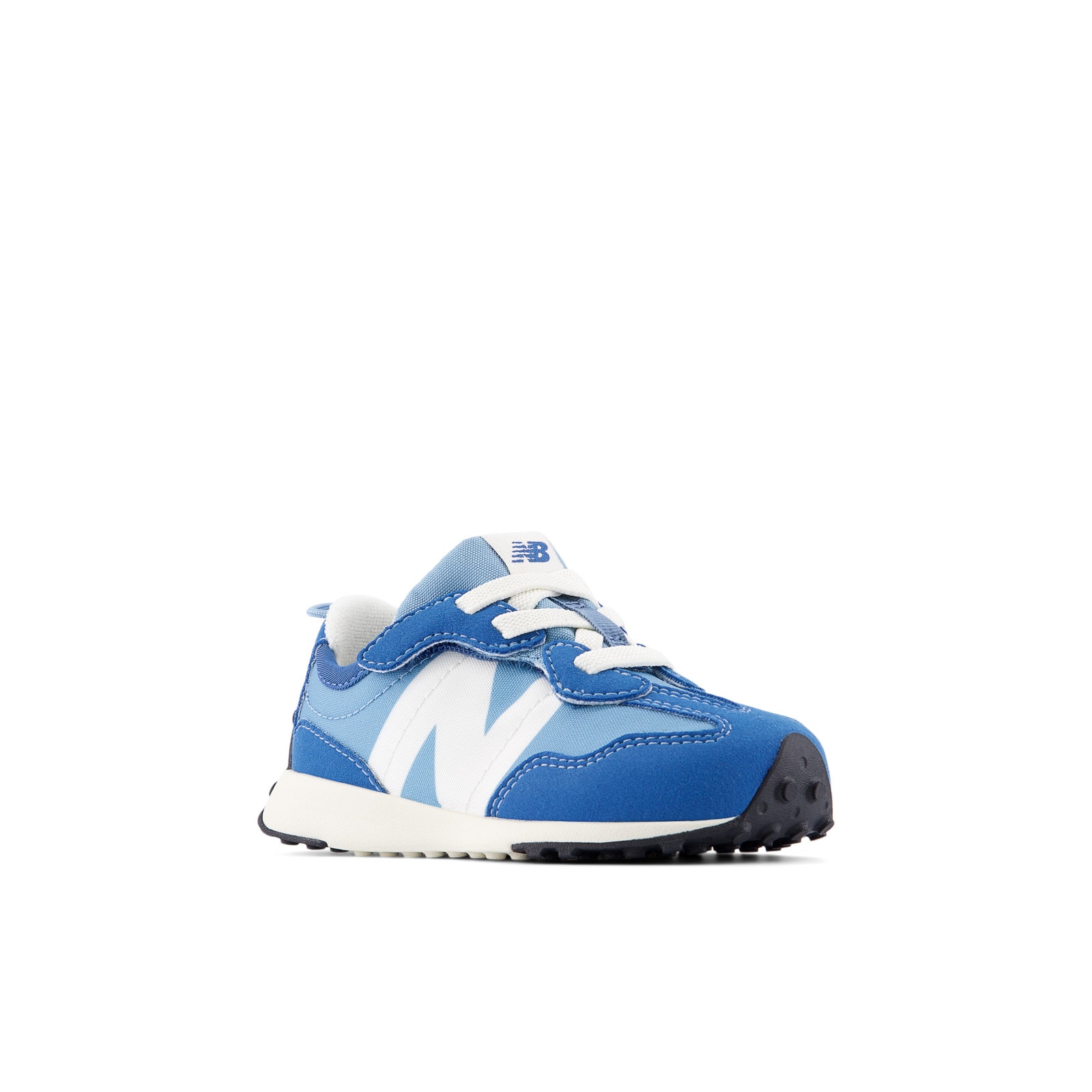 New Balance 327 Kids New-B Hook & Loop Blue Agate | Babyshop