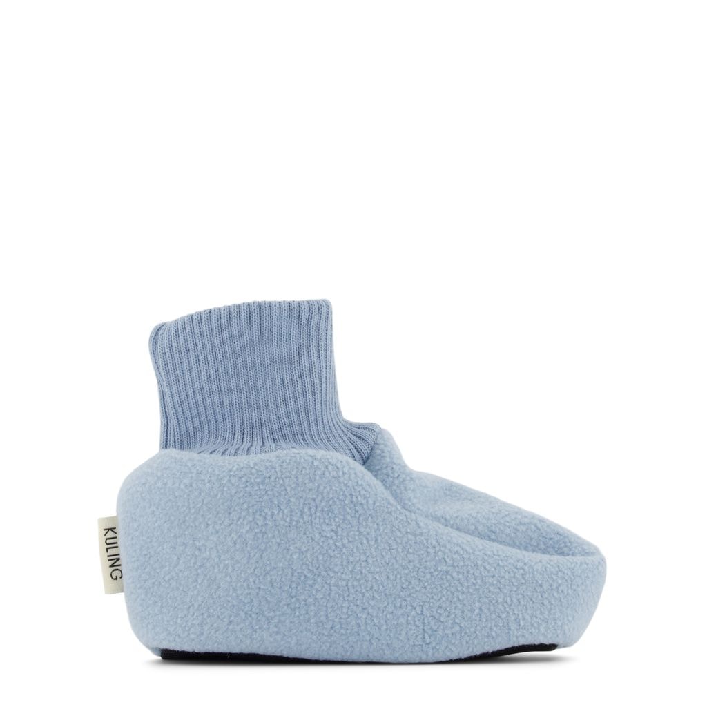 Livigno Tuulifleece-töppöset Flintstone Blue