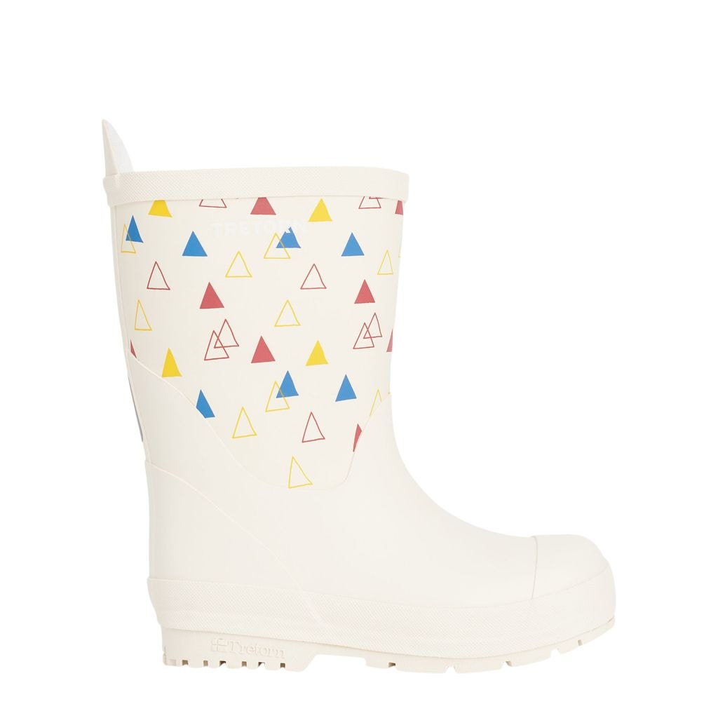 Mellby Gummistøvler Antique White