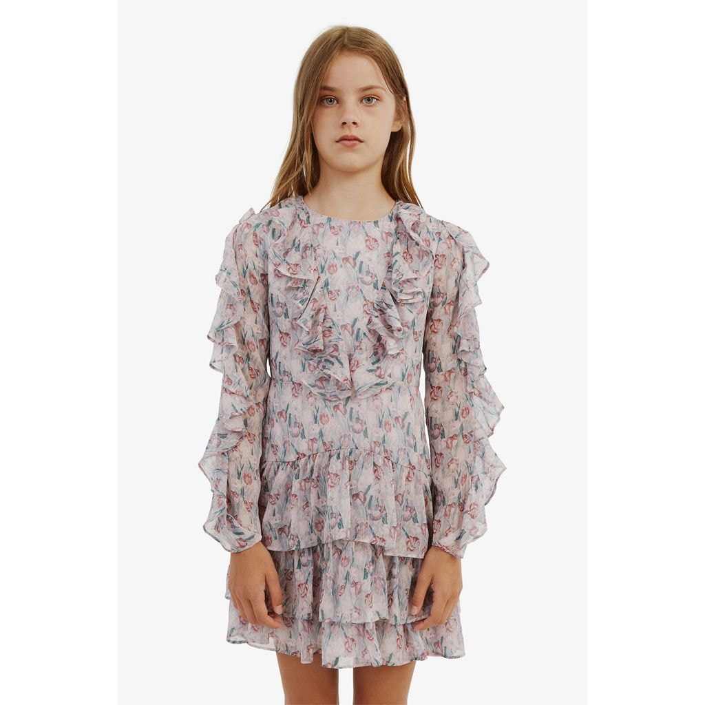 Floral Rah Rah Dress Tulip Fl