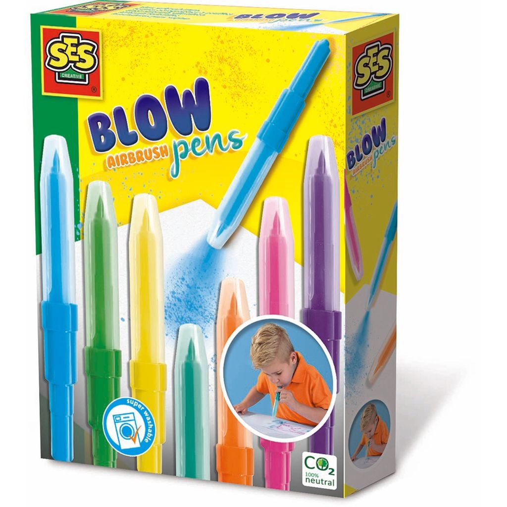 Airbrush Blow Penner