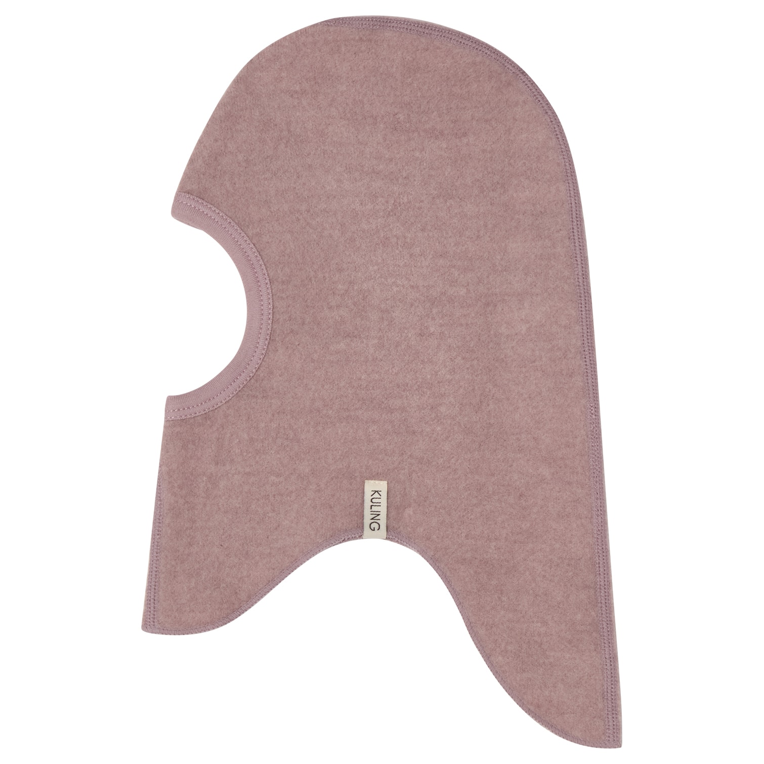 Adelaide Wool Fleece Balaclava Purple Mauve