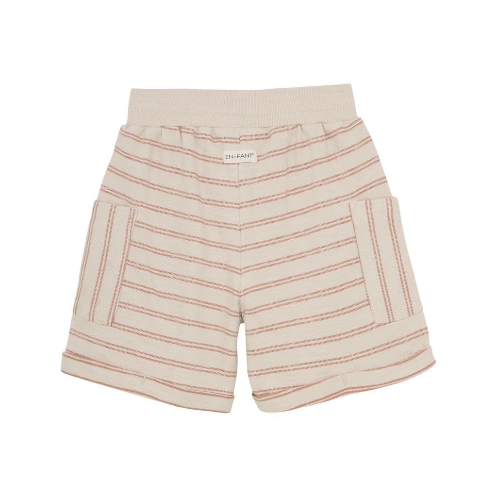 GOTS Randiga Shorts French Oak