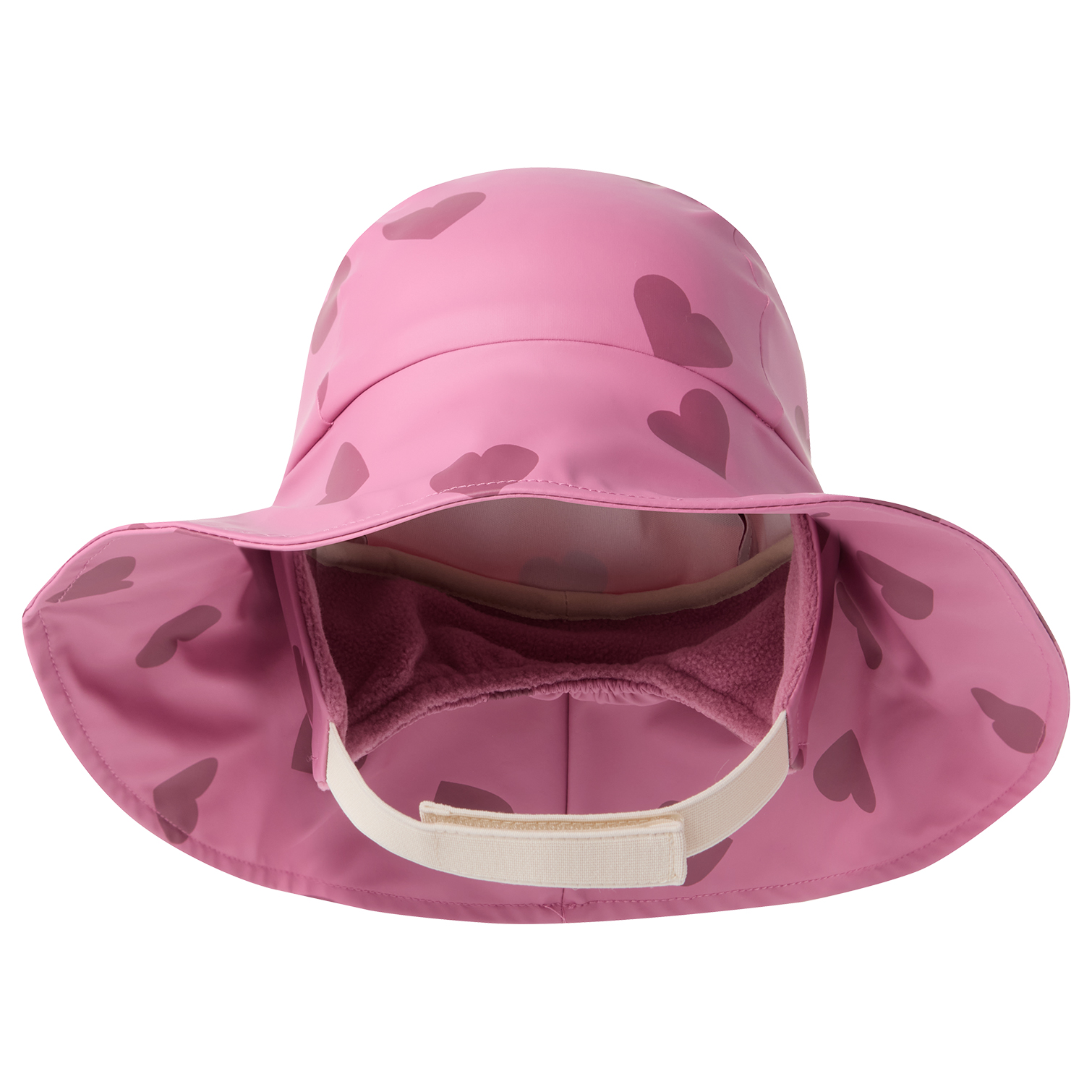 Vasa Regnhatt Mauve Hearts